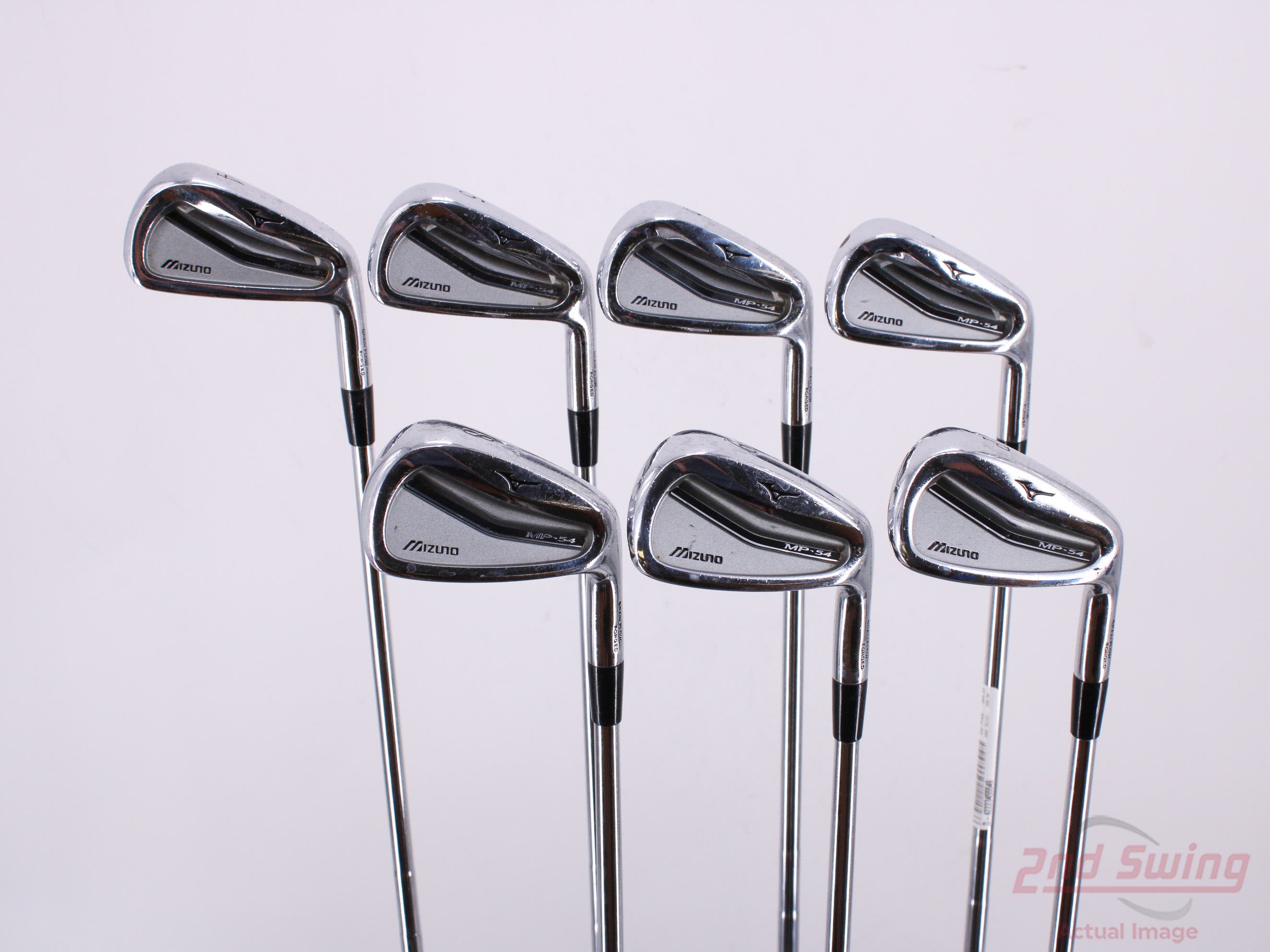 Mizuno Mp 54 Iron Set 2nd Swing Golf