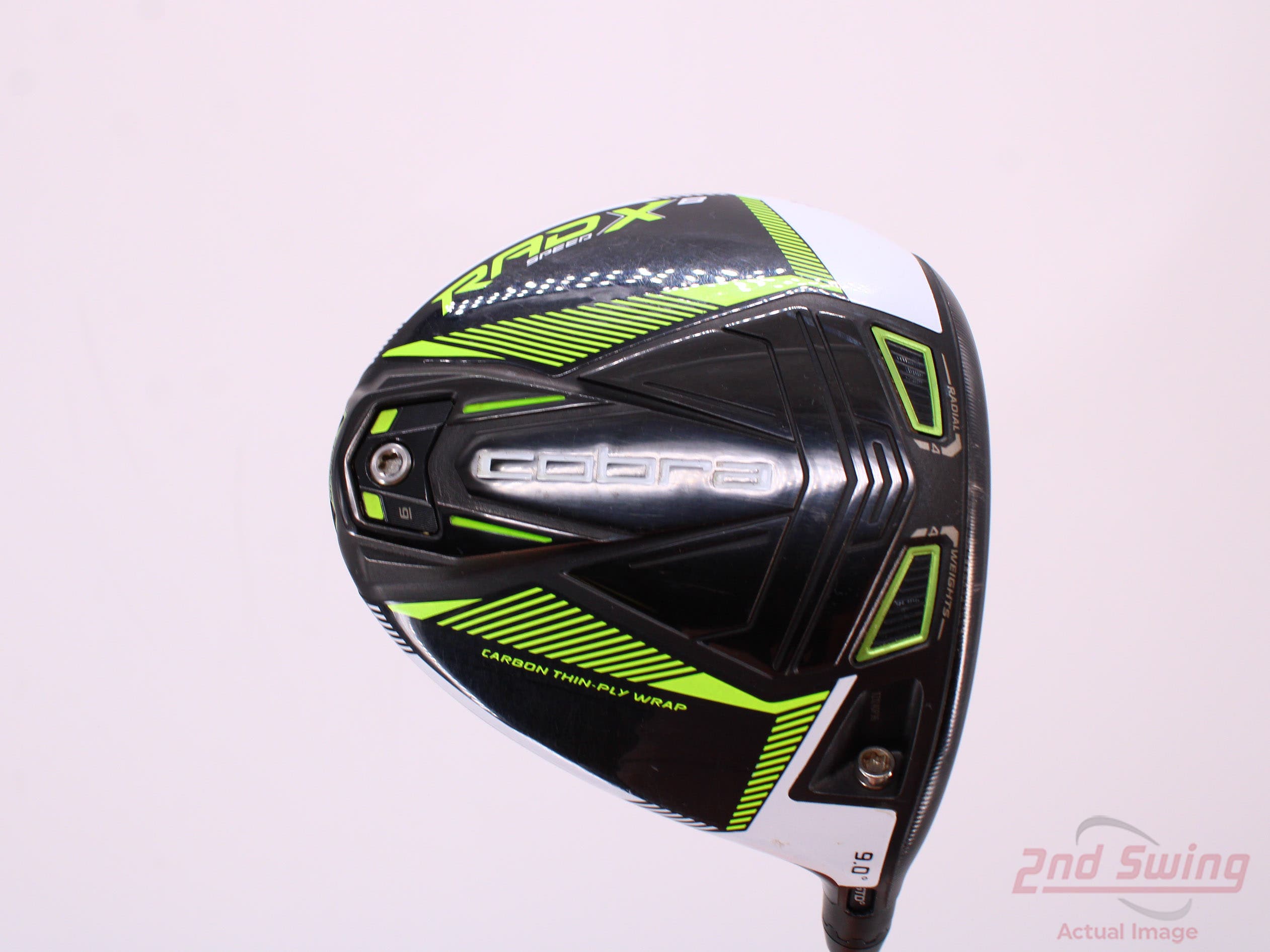 Cobra RAD Speed XB Driver 9° PX HZRDUS Smoke Blue RDX 60 Graphite Stiff ...