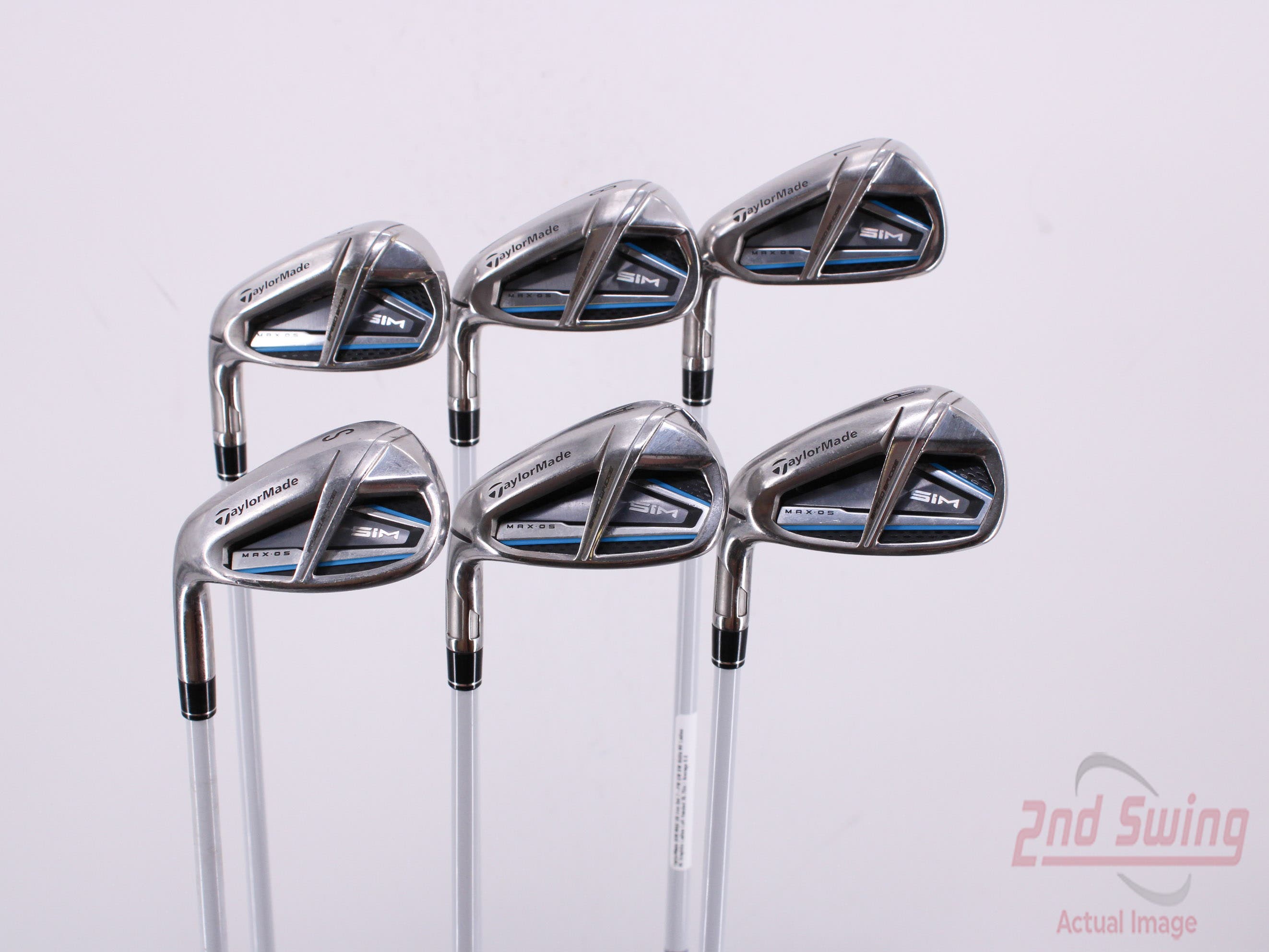 TaylorMade SIM MAX OS Iron Set (D-42223467977) | 2nd Swing Golf