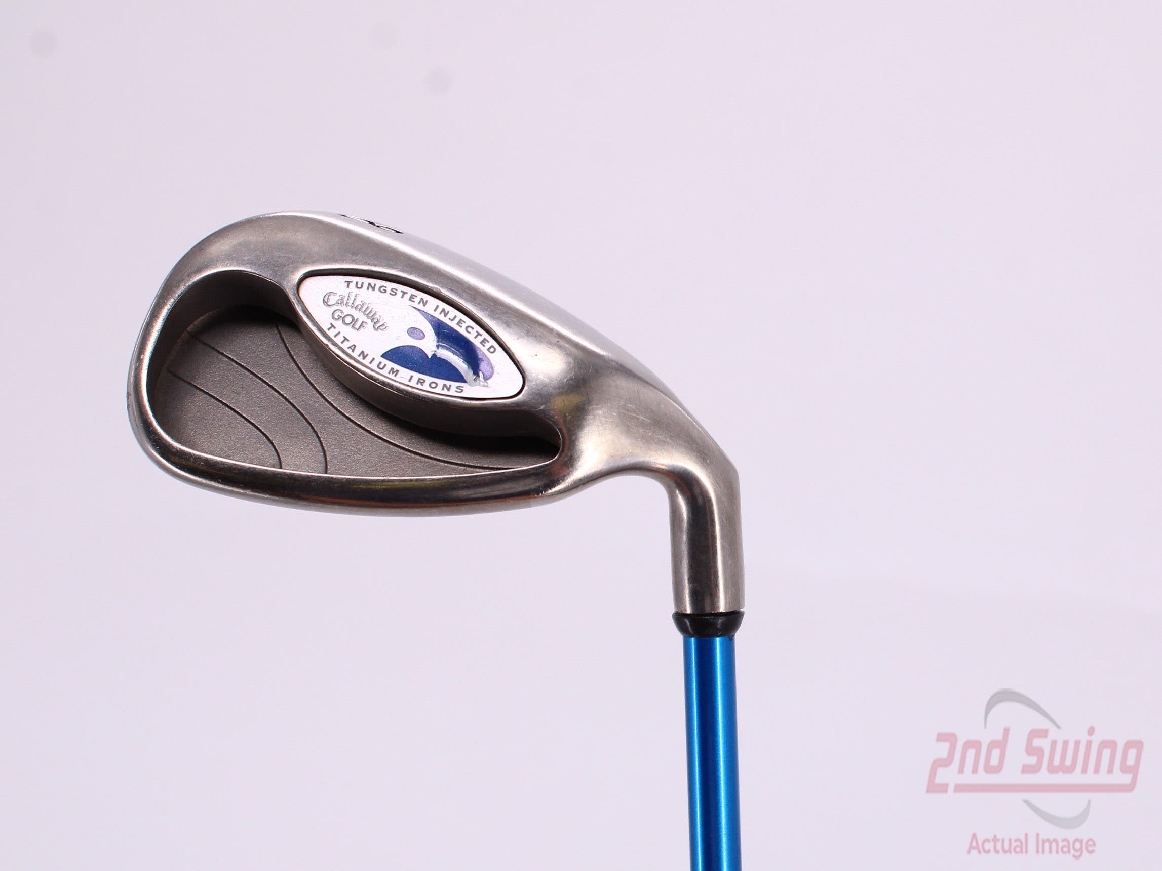 Callaway Hawkeye Single Iron 8 Iron Callaway Grafalloy Pro Launch Graphite Senior Right Handed