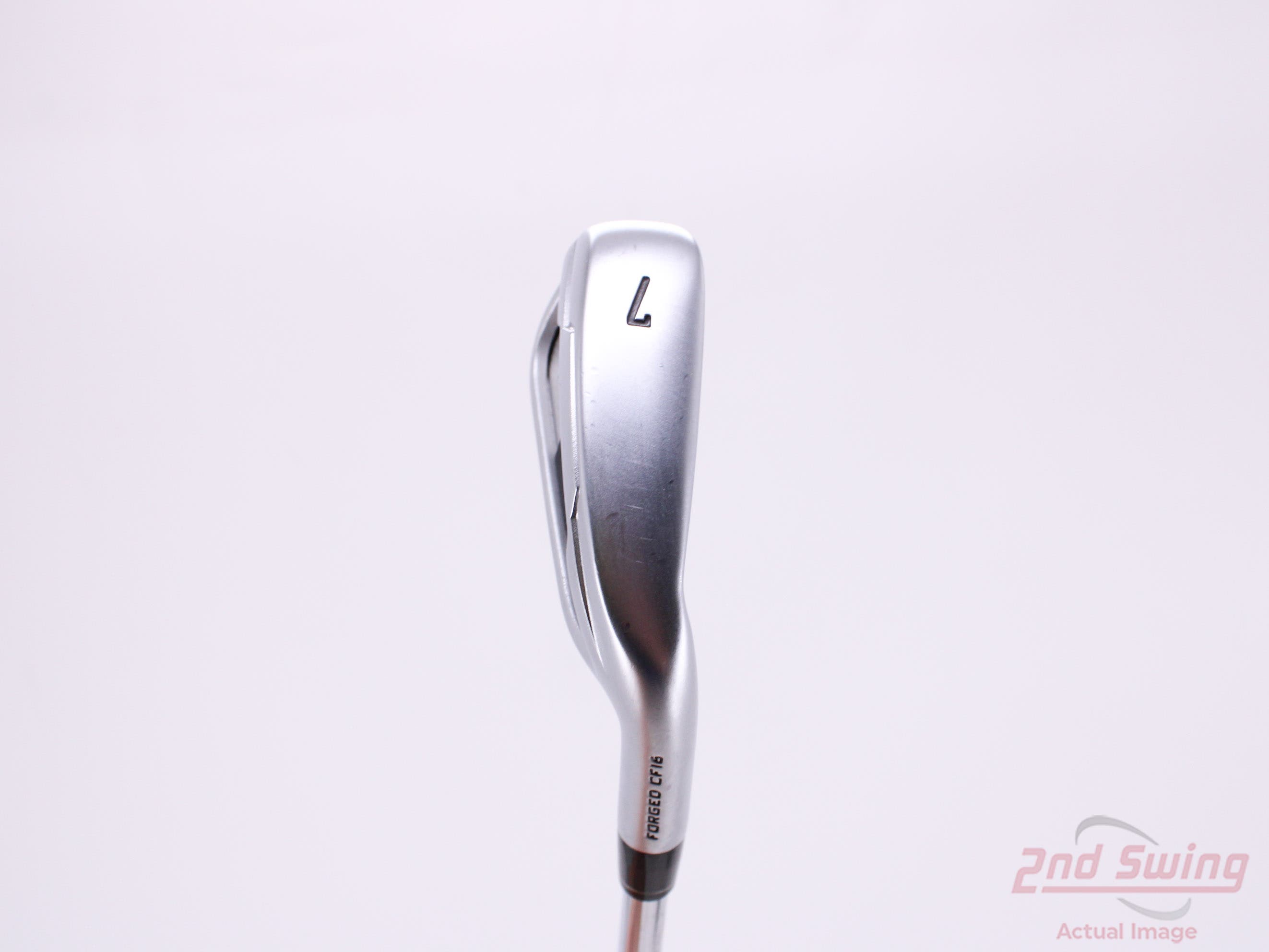 Callaway Apex forged cf16 top 7 iron stiff