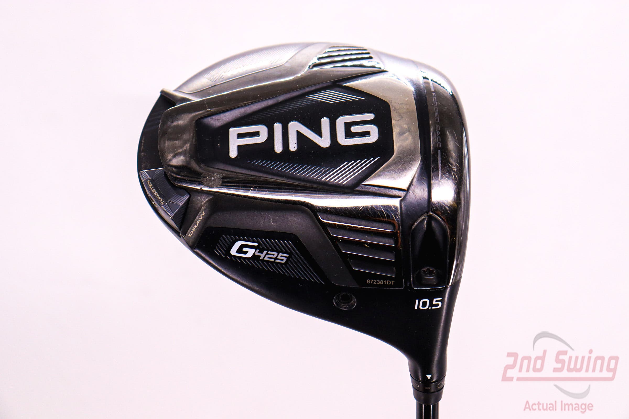 Ping G425 Max Driver 10.5° Accra Tour Zx200 Graphite Stiff Right Handed  45.0in