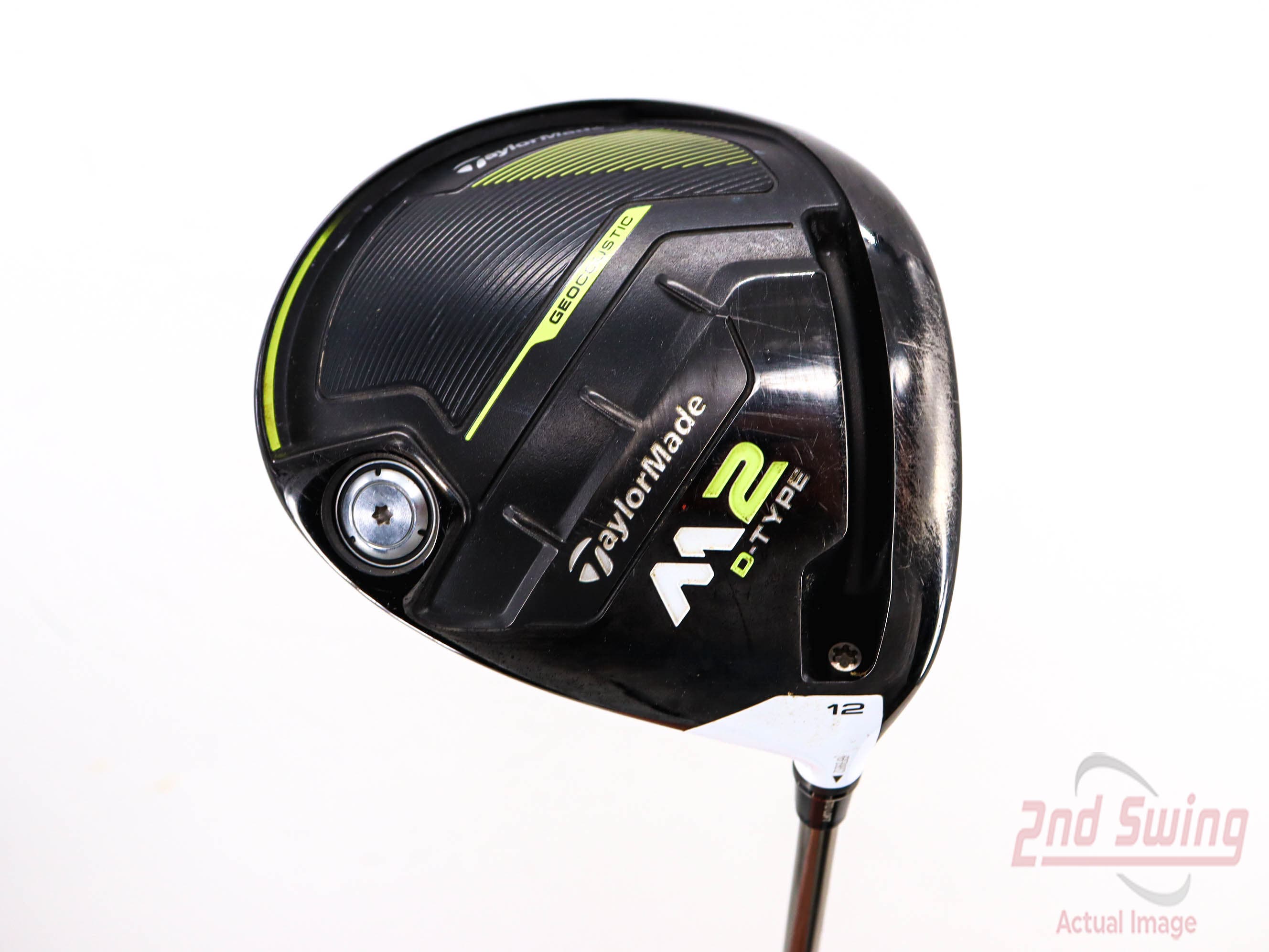 TaylorMade M2 D-Type Driver 12° UST Mamiya Recoil ES 440 Graphite Senior  Right Handed 45.5in