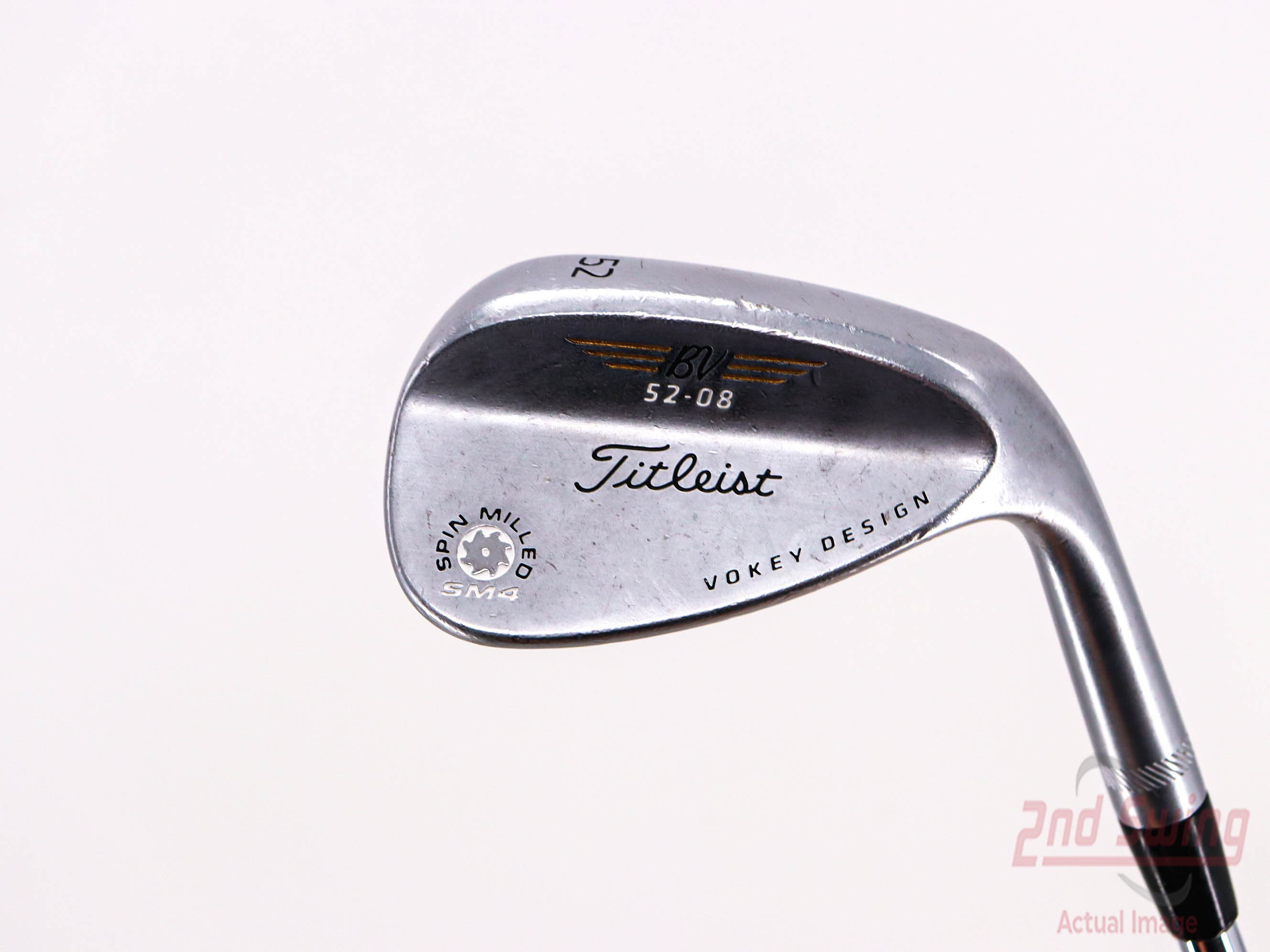 Titleist Vokey Spin Milled SM4 Chrome Wedge (D-42330204015)