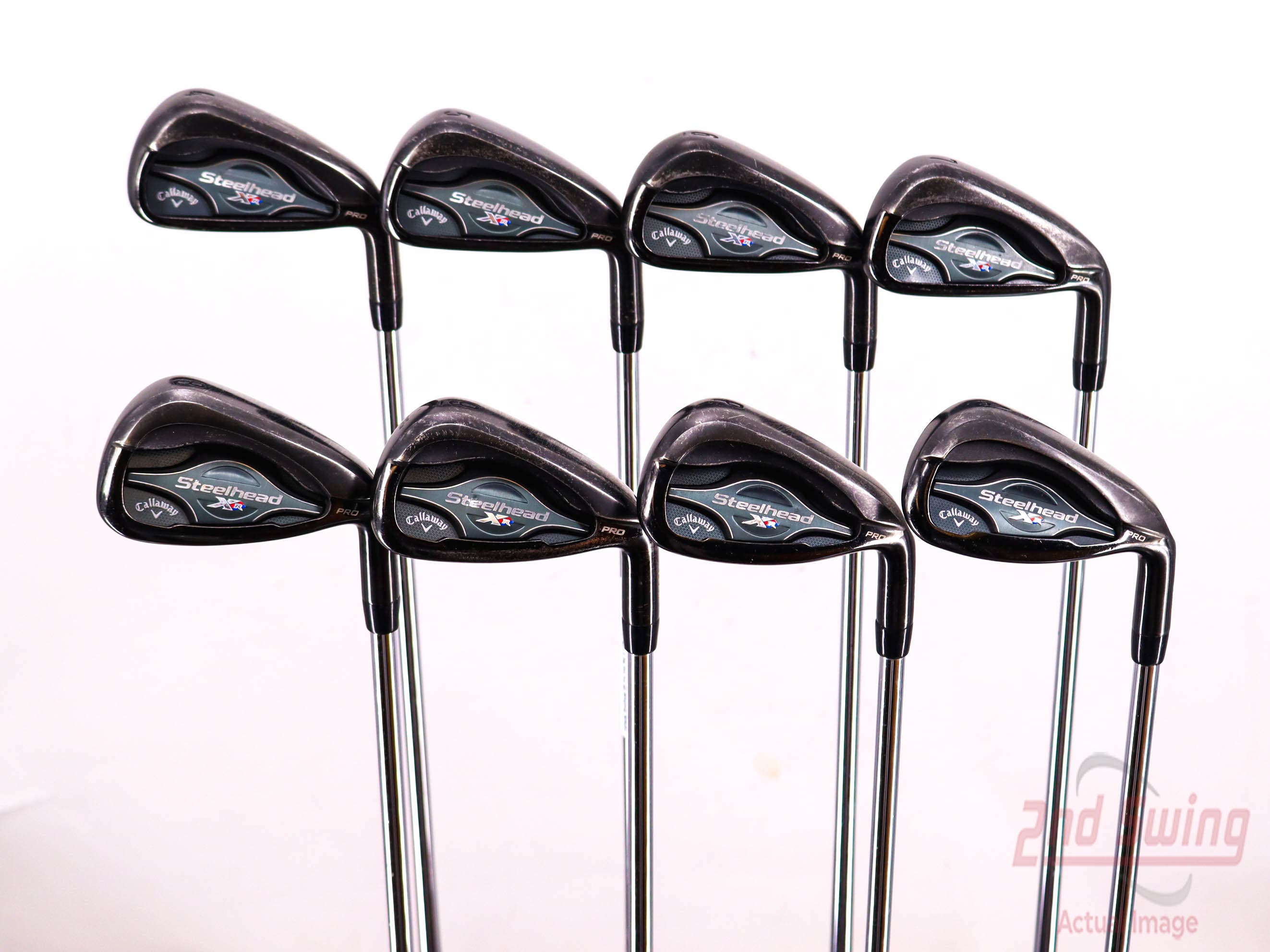 Callaway Steelhead XR Pro Iron Set (D-42330221903) | 2nd Swing Golf