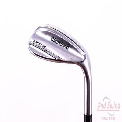 Mint Cleveland RTX ZipCore Tour Satin Wedge Sand SW 56° 6 Deg Bounce Dynamic Gold Spinner TI Steel Wedge Flex Right Handed 35.25in