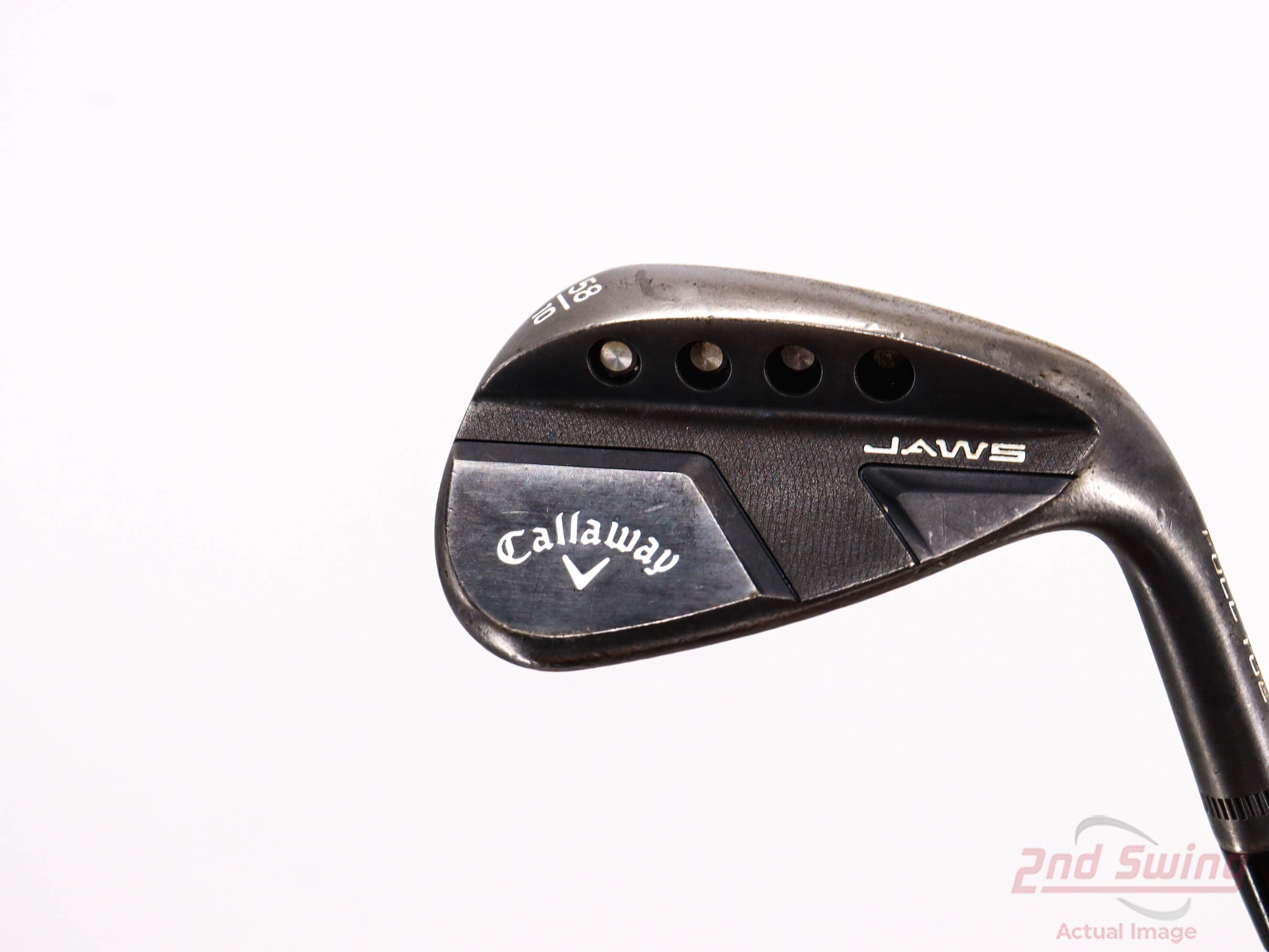 Callaway Jaws Full Toe Raw Black Wedge | 2nd Swing Golf