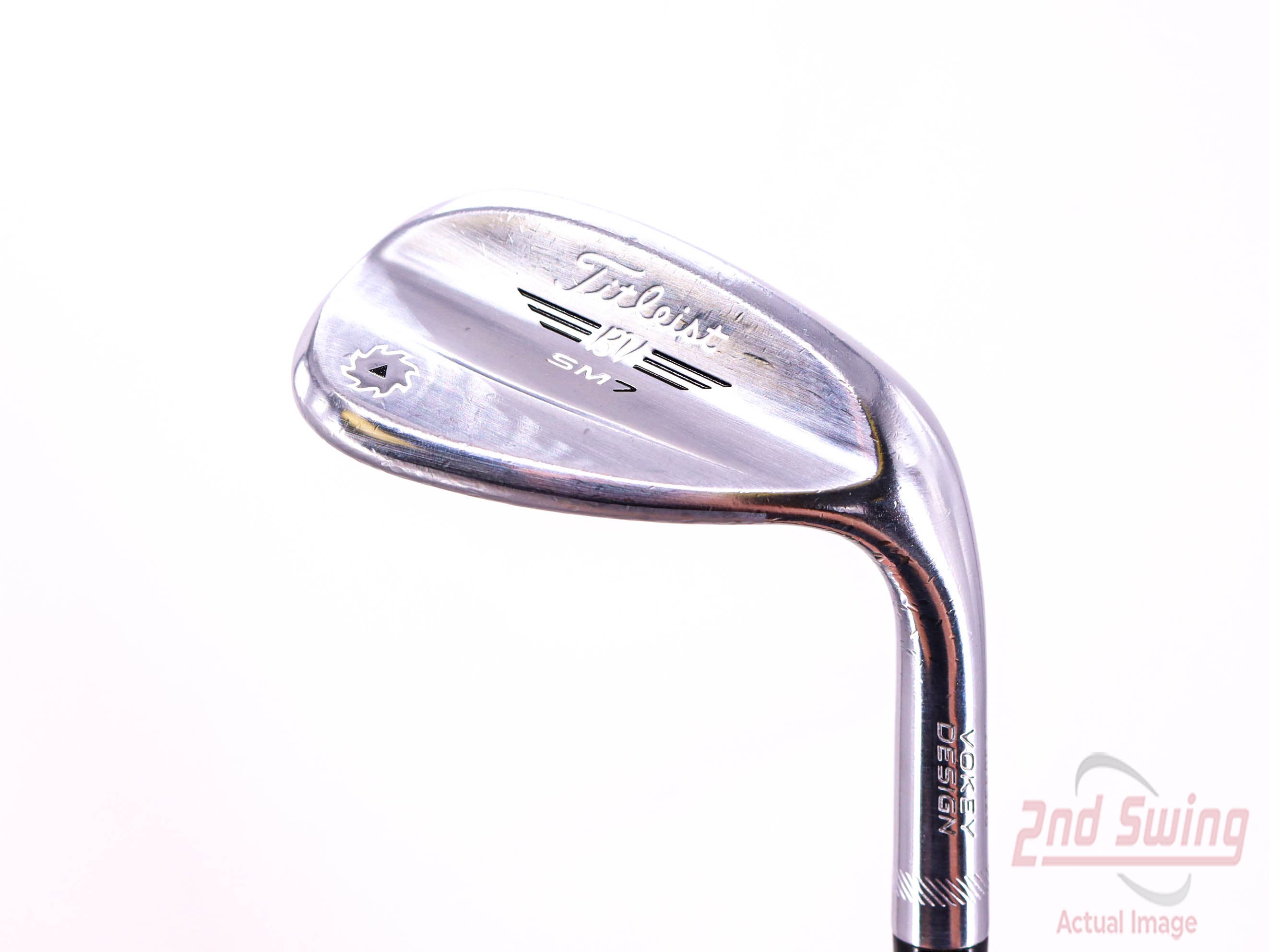 Titleist Vokey SM7 Tour Chrome Wedge (D-42330239726) | 2nd Swing Golf