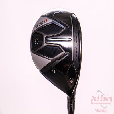 Titleist TSi1 Fairway Wood 3 Wood 3W 15° Fujikura AIR Speeder 40 Graphite Senior Right Handed 43.0in