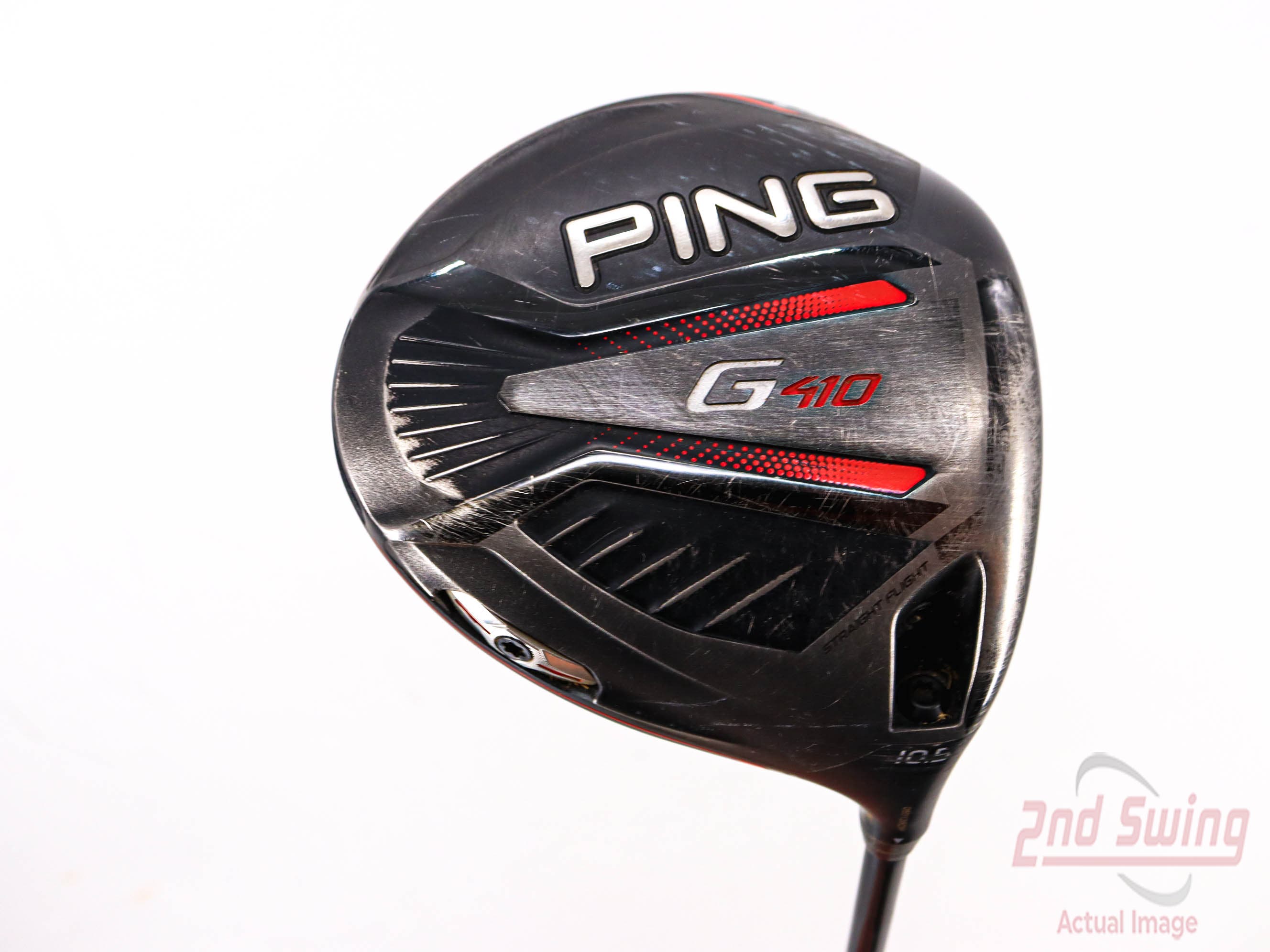 Ping G410 Plus Driver 10.5° ALTA CB 55 Red Graphite Regular Right Handed  45.75in