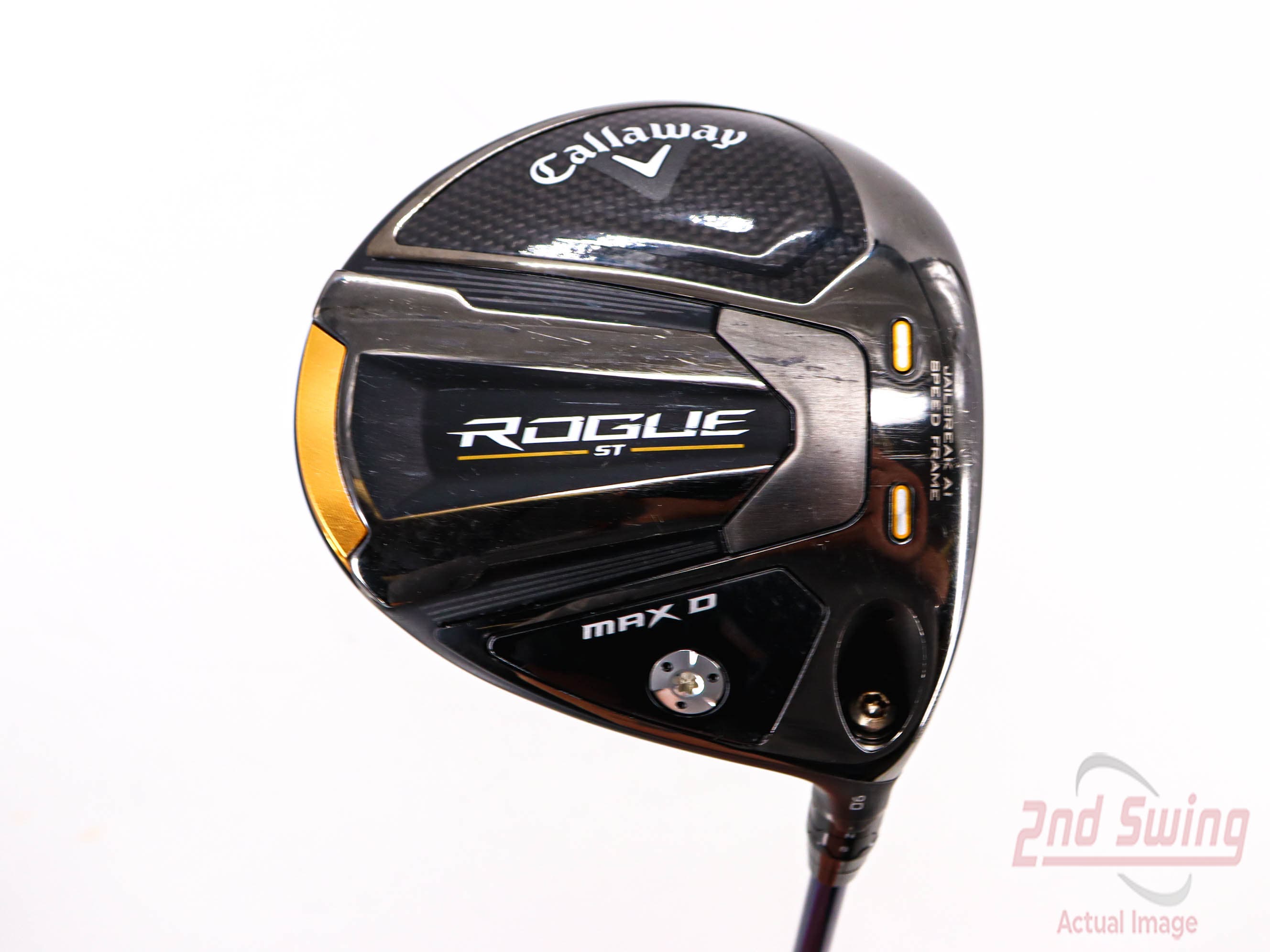 Callaway Rogue ST Max Draw Driver 9° Fujikura Ventus TR Blue VC 6 Graphite  Stiff Right Handed 45.0in