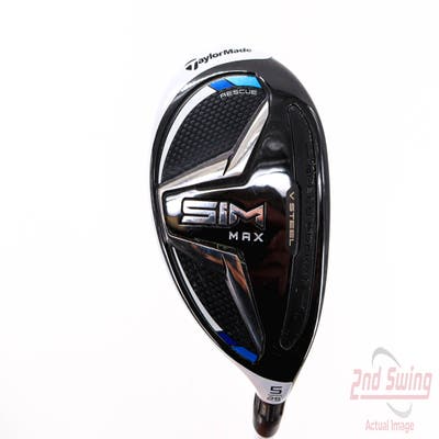 Mint TaylorMade SIM MAX Hybrid 5 Hybrid 25° Aldila NV Ladies 45 Graphite Ladies Right Handed 39.0in