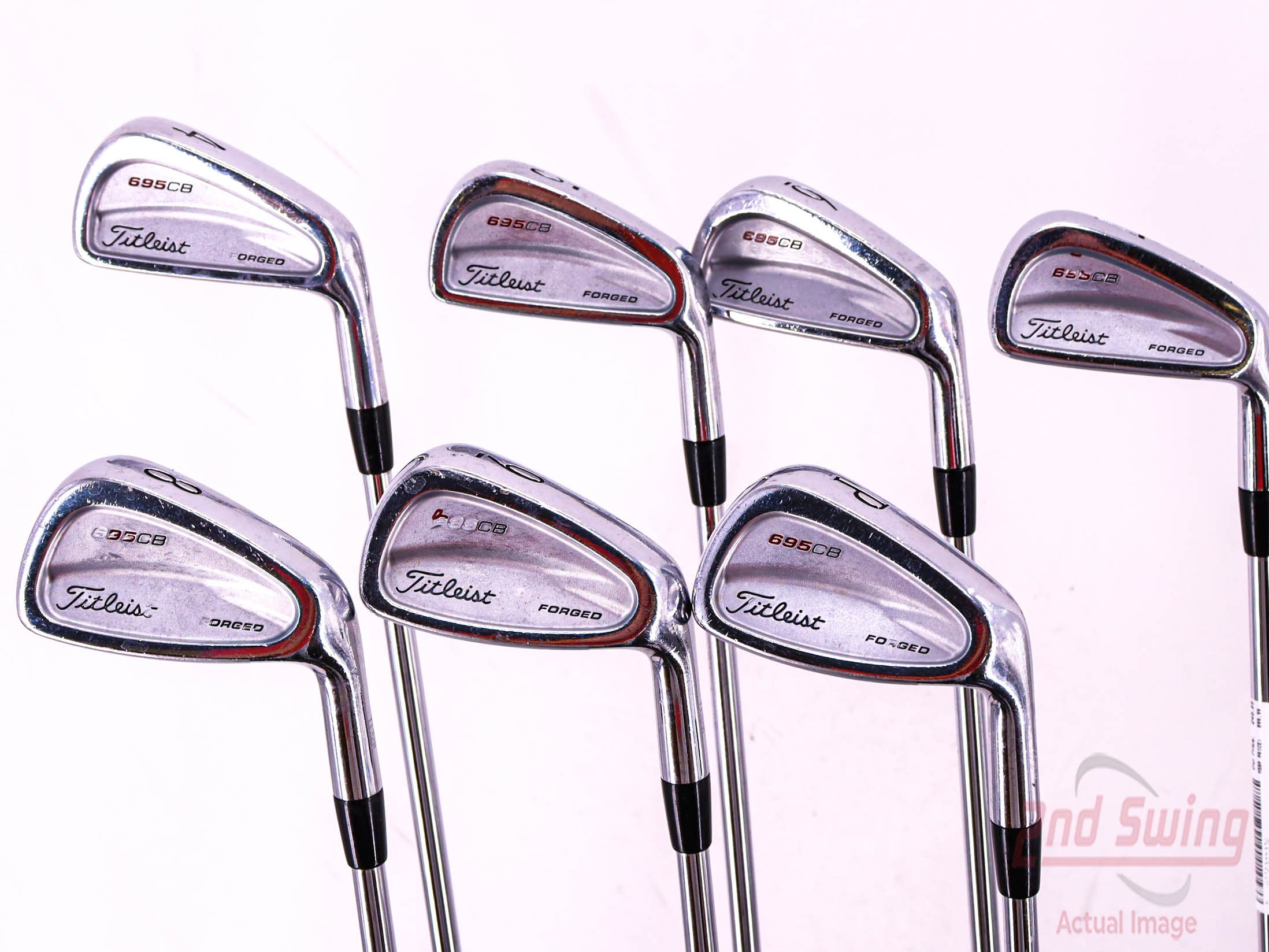 Titleist 695 CB Forged Iron Set (D-42330257938)