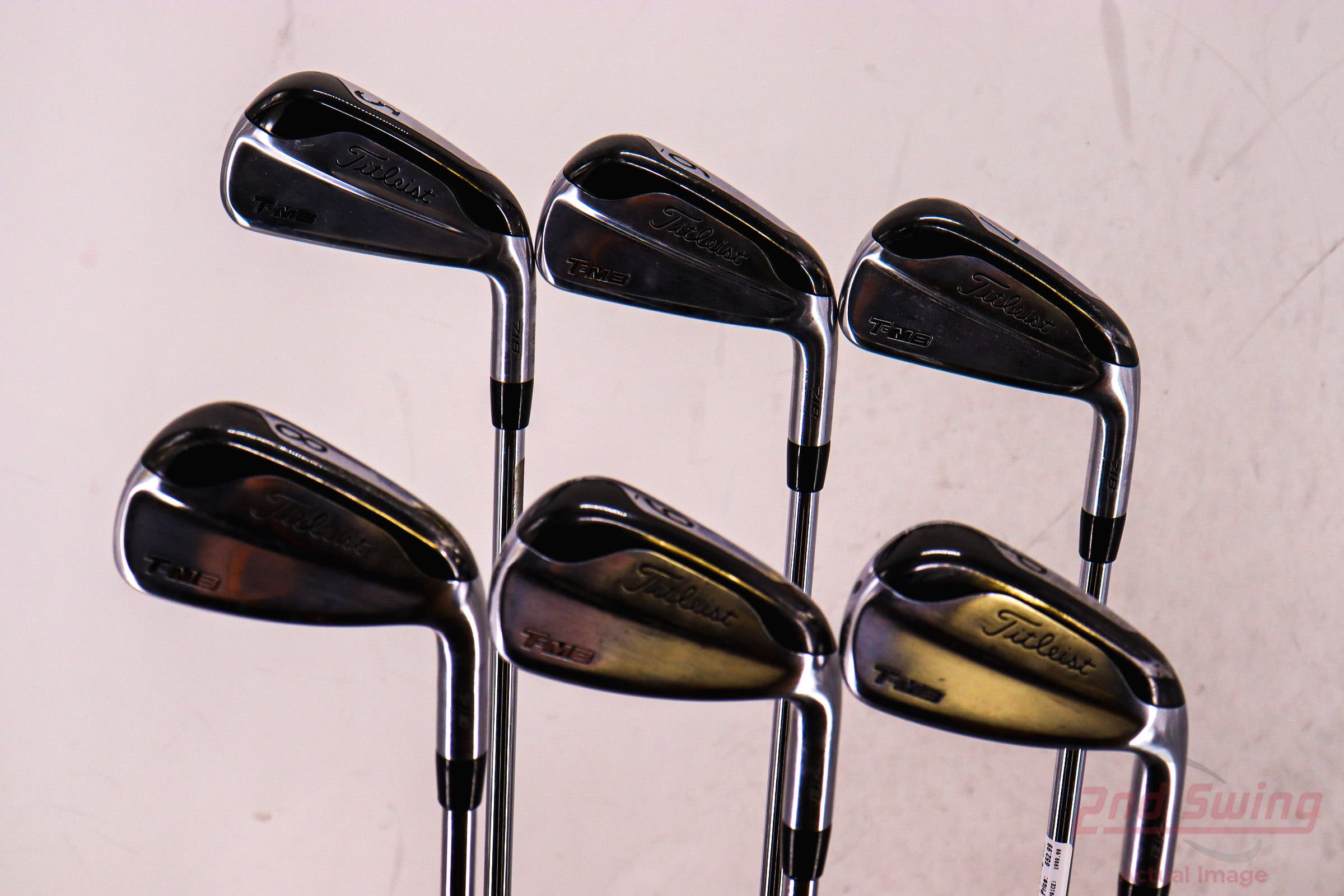 Titleist 718 T-MB Iron Set (D-42330258947) | 2nd Swing Golf