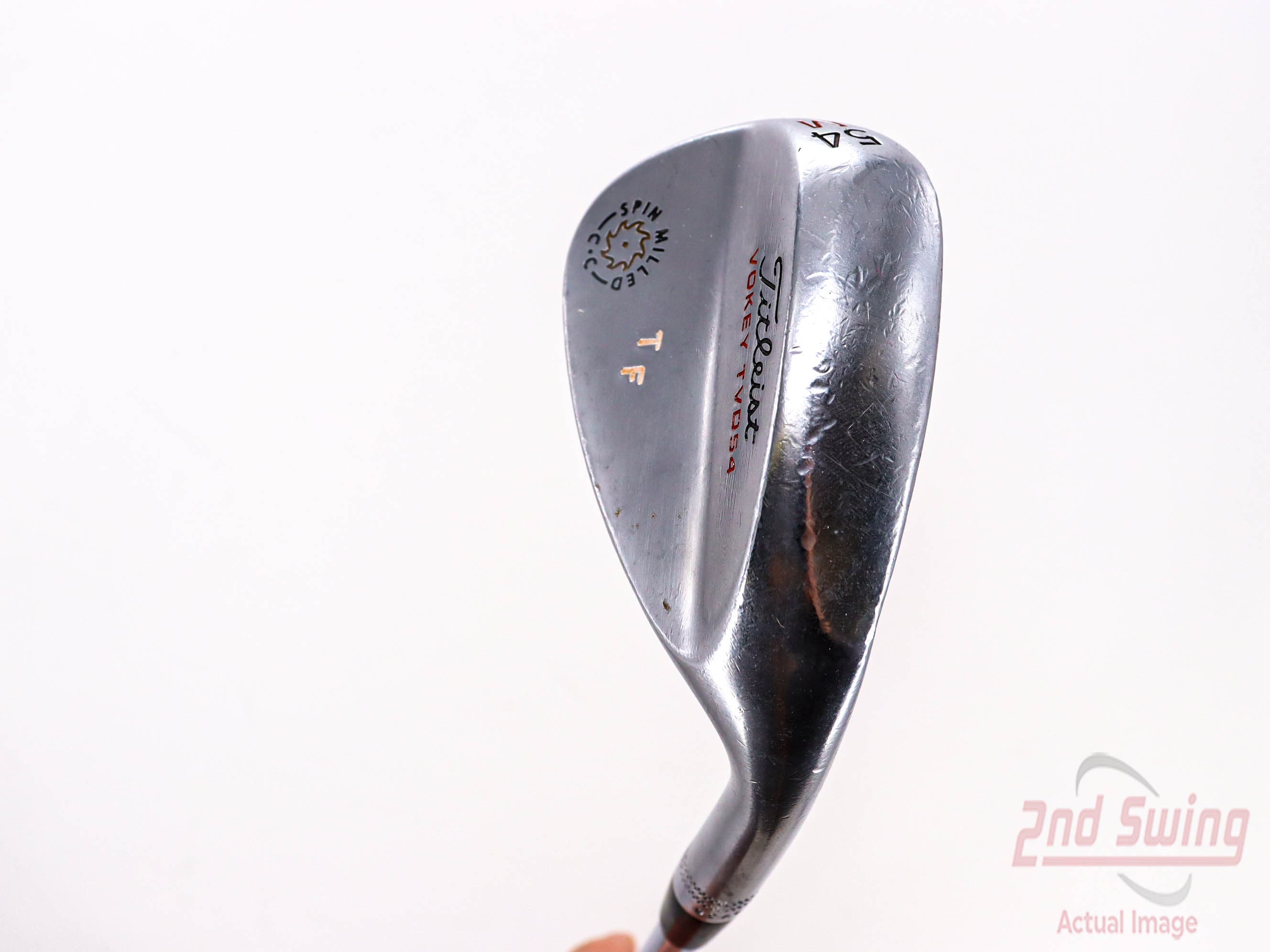 Titleist Vokey TVD Chrome Wedge (D-42330260679) | 2nd Swing Golf