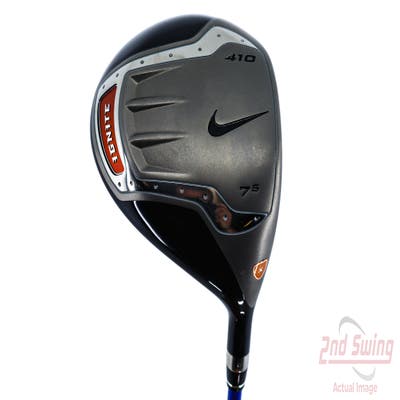 Autographed Mint Nike TW Limited Edition Ignite 2004 Driver 7.5° Grafalloy Blue LE Graphite X-Stiff Right Handed Frank HC 45.0in