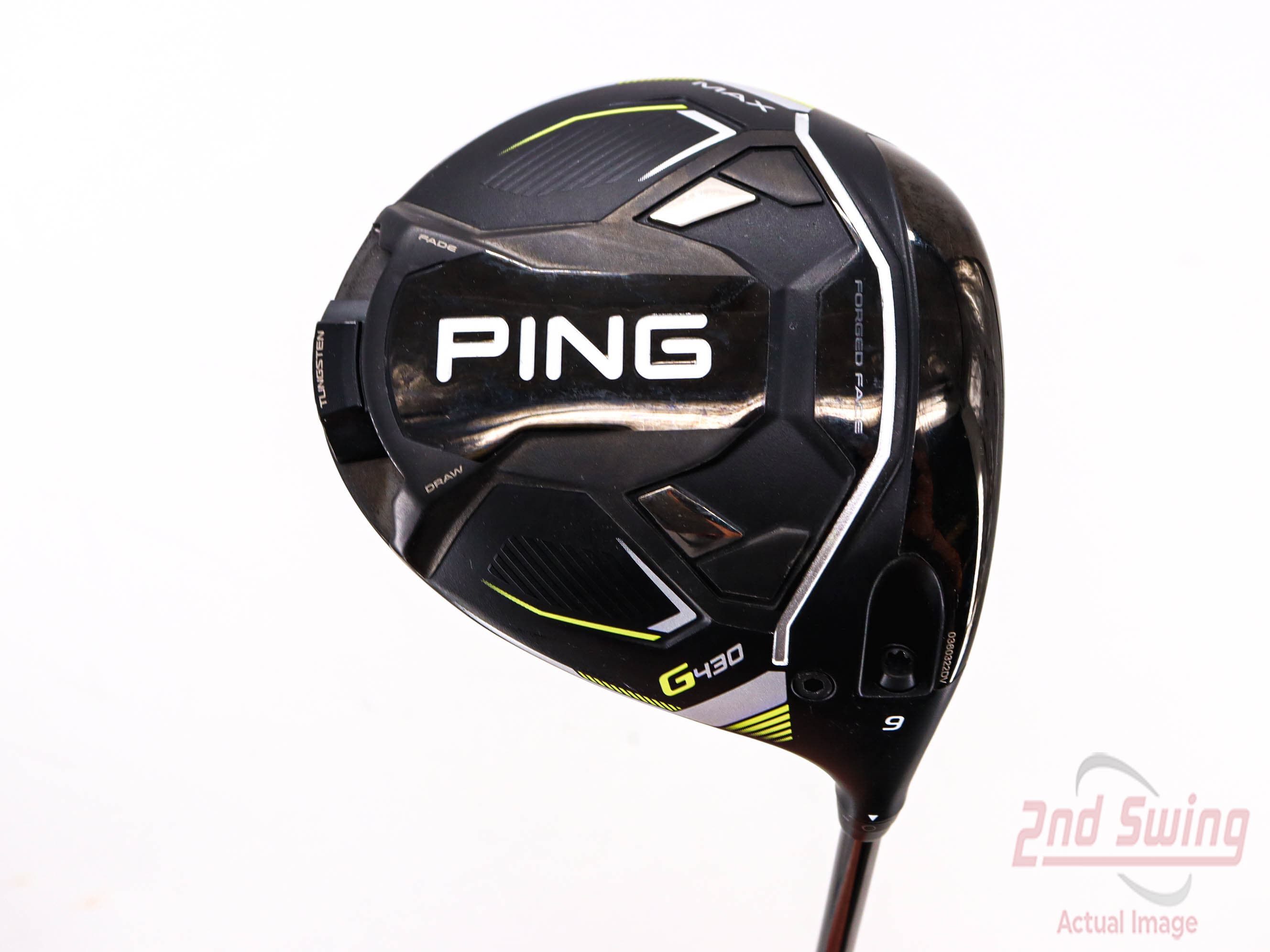 Ping G430 MAX Driver 9° Tour 2.0 Black 65 Graphite X-Stiff Right Handed  45.0in