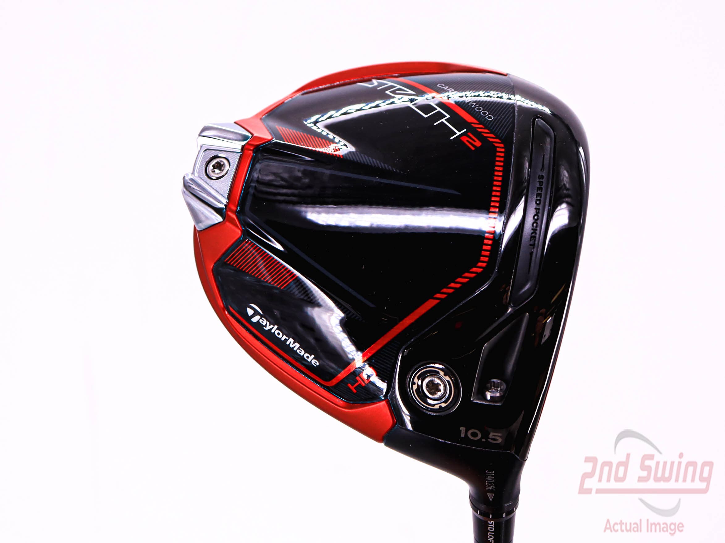 TaylorMade Stealth 2 HD Driver (D-42330276747) | 2nd Swing Golf