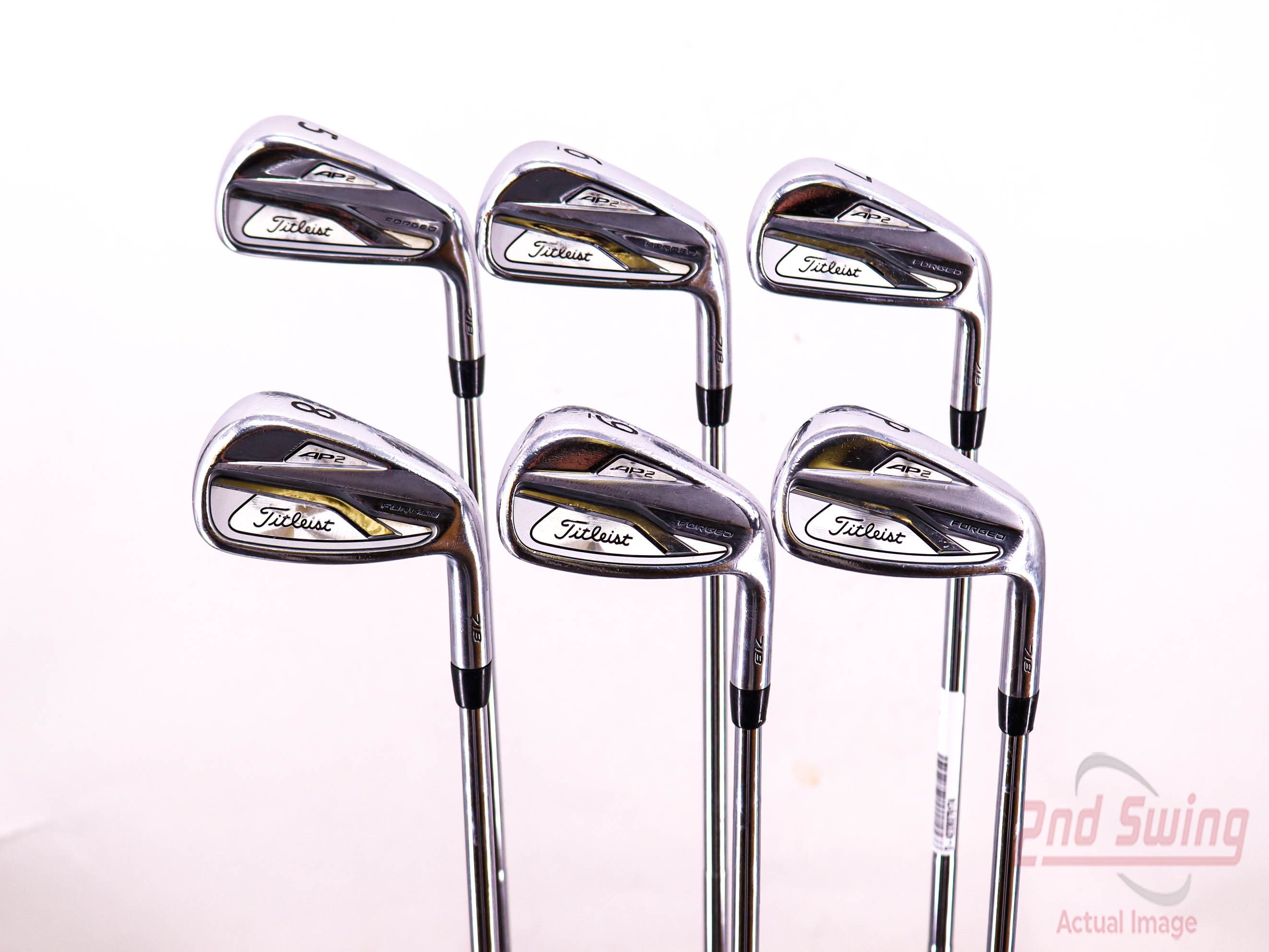 Titleist 718 AP2 Iron Set (D-42330279174) | 2nd Swing Golf