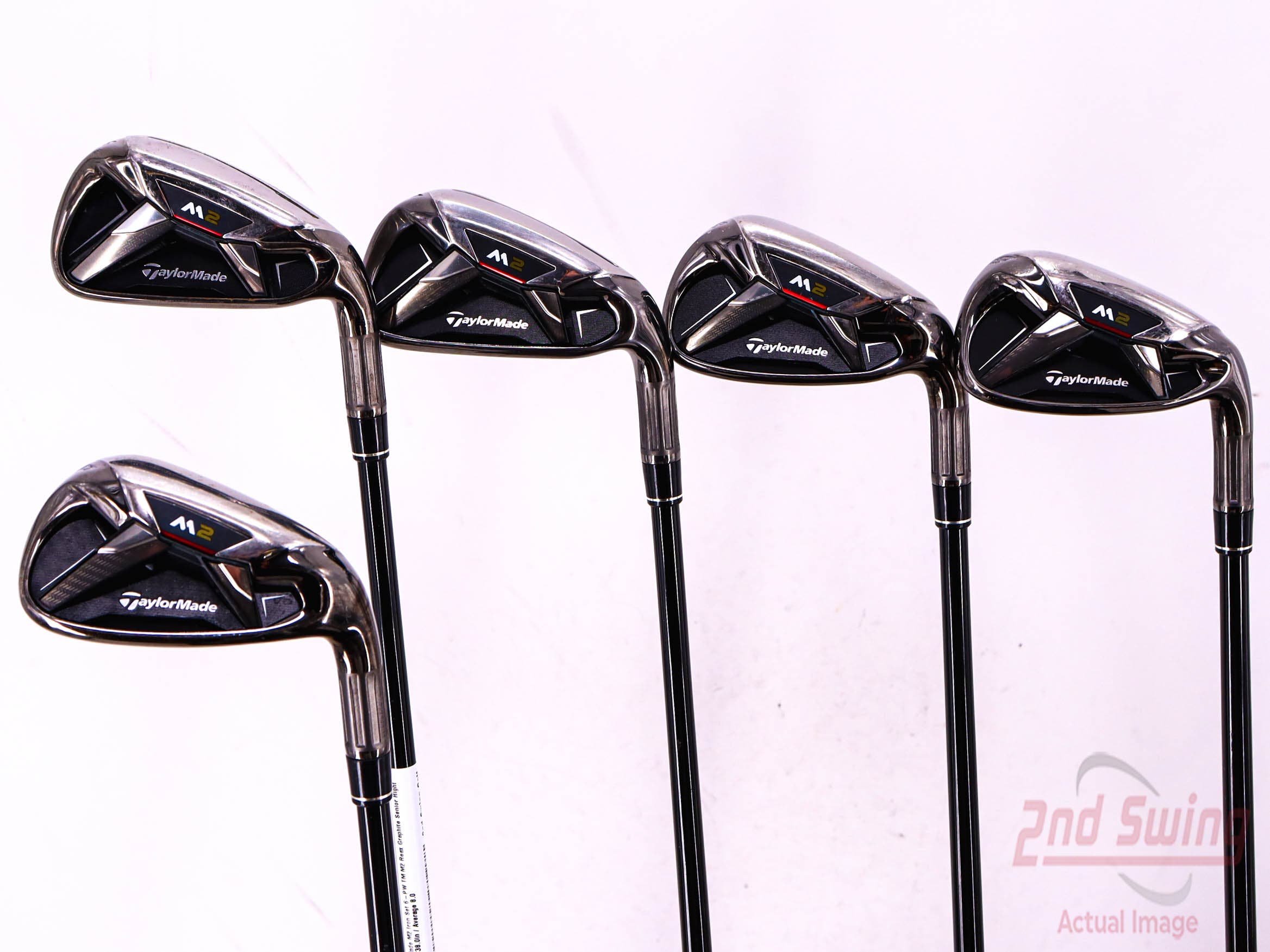 TaylorMade M2 Iron Set (D-42330279176) | 2nd Swing Golf