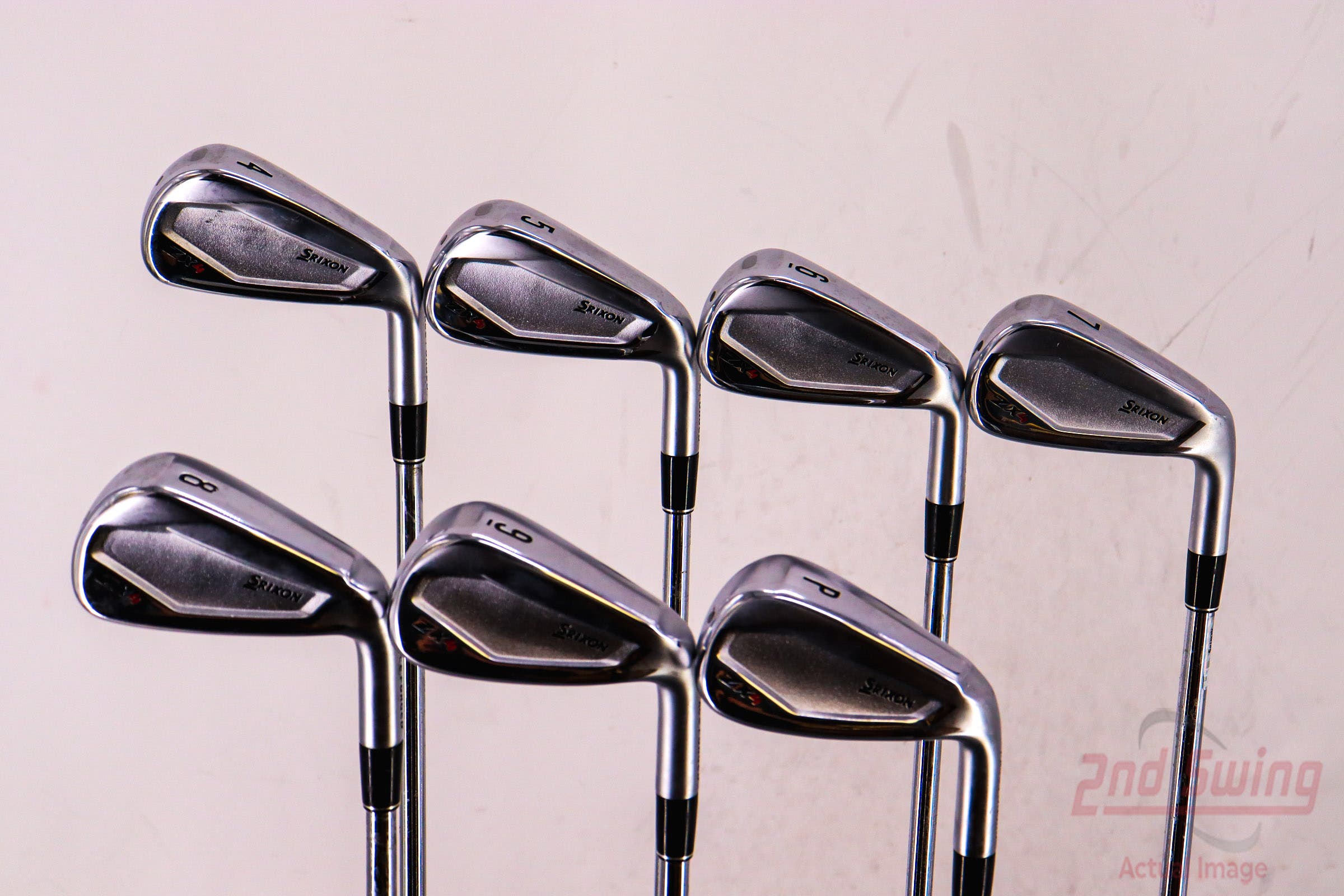 Srixon ZX4 Iron Set (D-42330280899) | 2nd Swing Golf