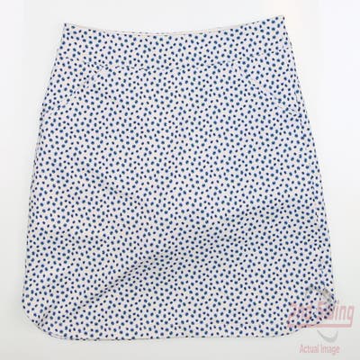 New Womens Peter Millar Golf Skort Small S Multi MSRP $95