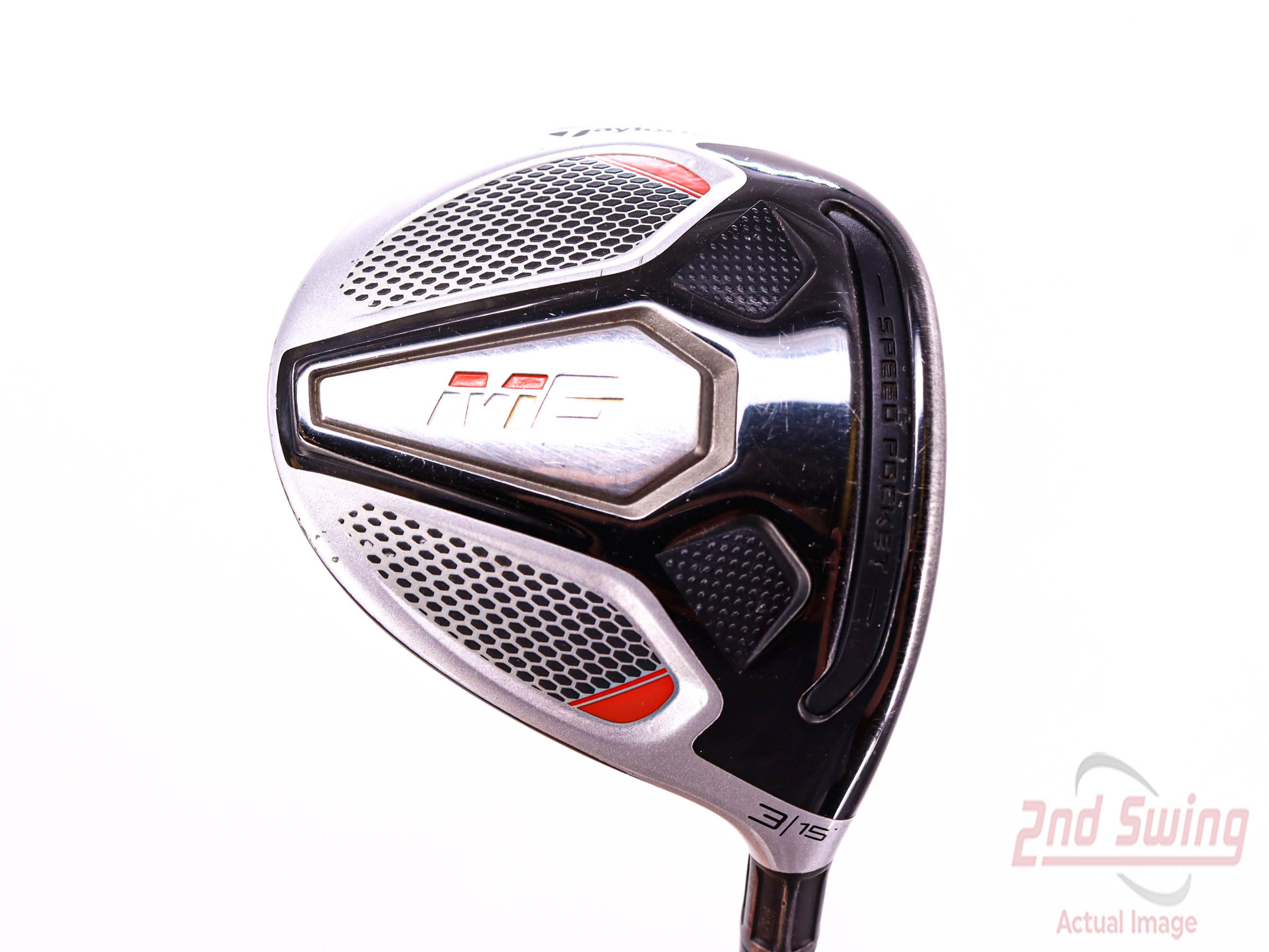 TaylorMade M6 Fairway Wood (D-42330283221) | 2nd Swing Golf