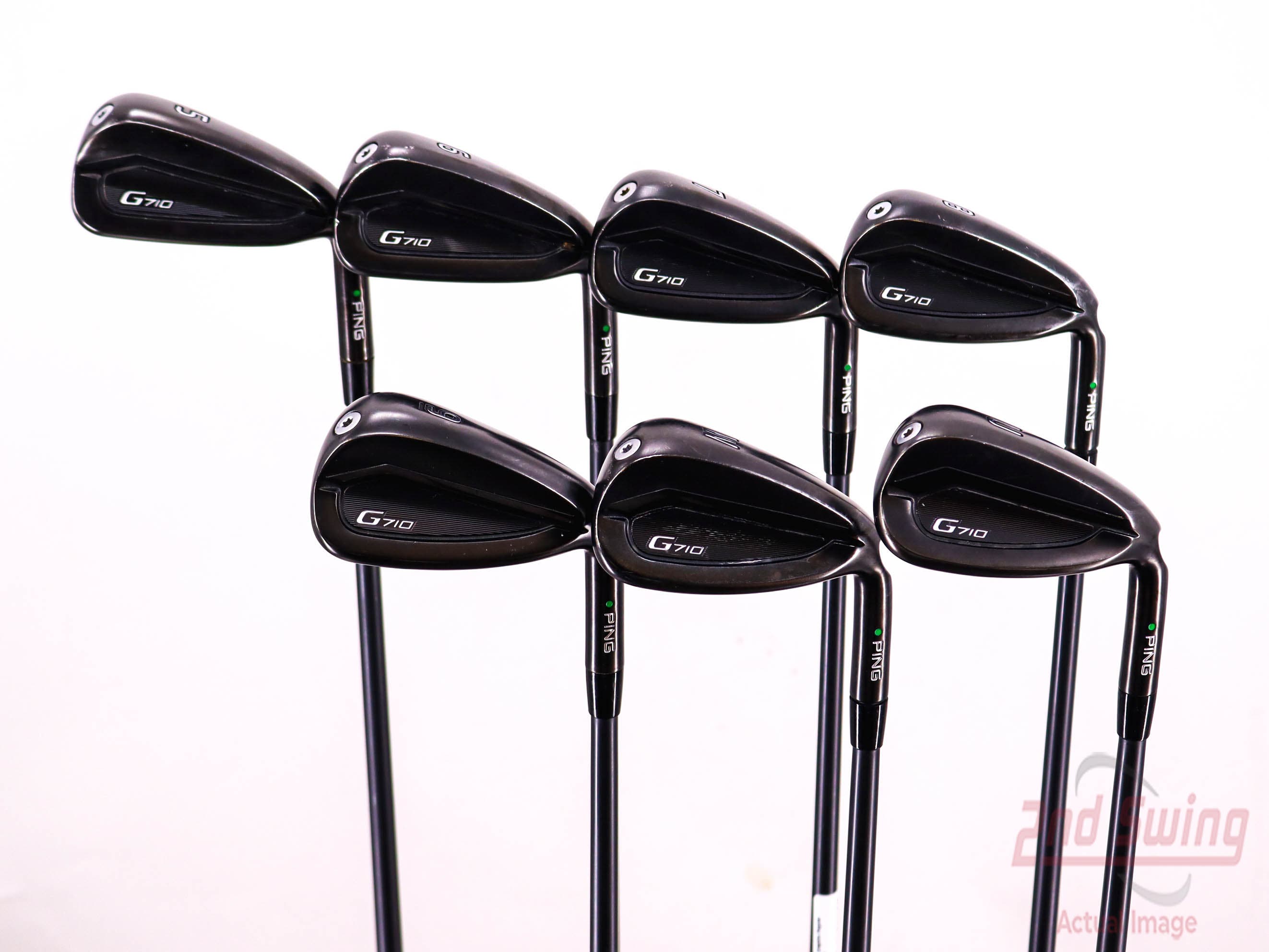 Ping G710 Iron Set (D-42330283927) | 2nd Swing Golf