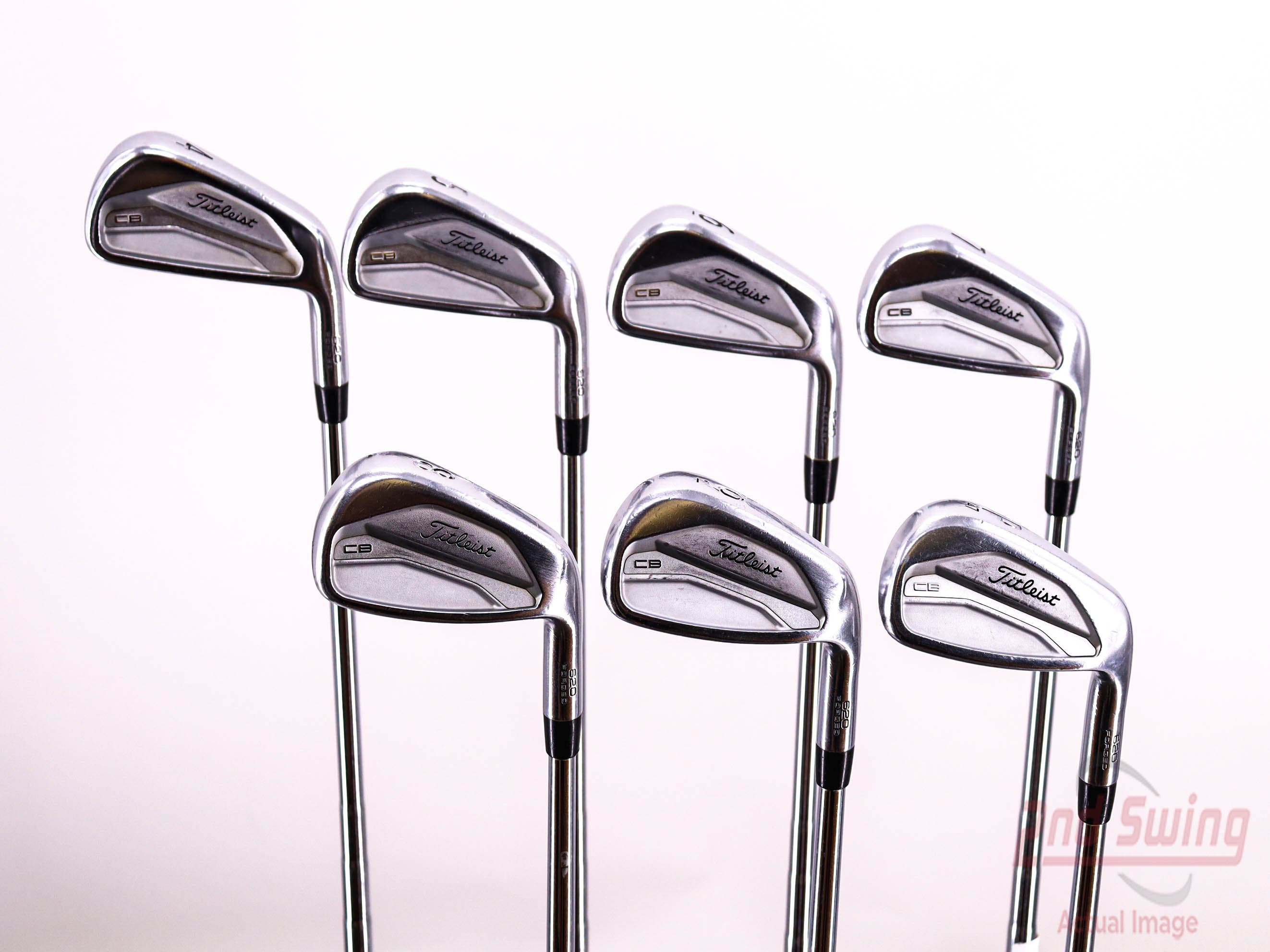 Titleist 620 CB Iron Set (D-42330284226) | 2nd Swing Golf