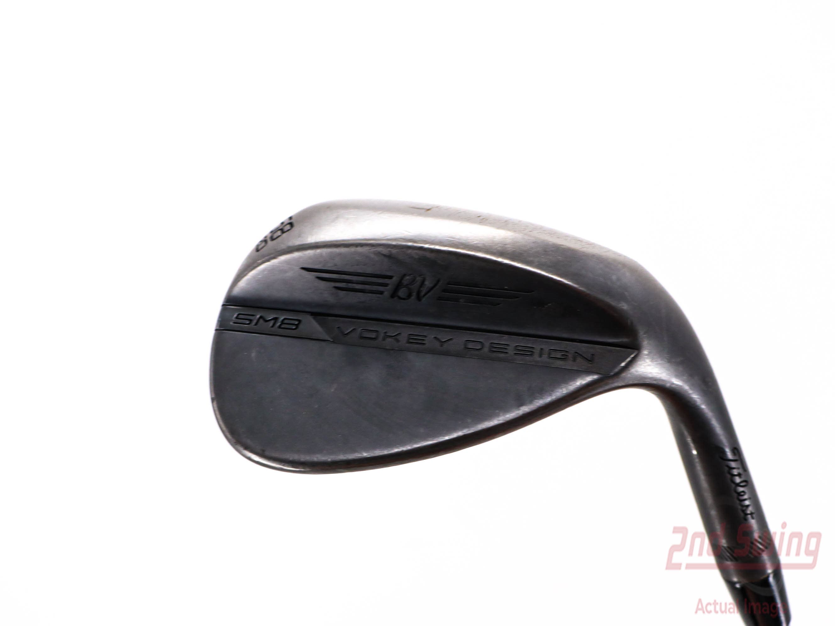 Titleist Vokey SM8 Jet Black Wedge (D-42330287684)