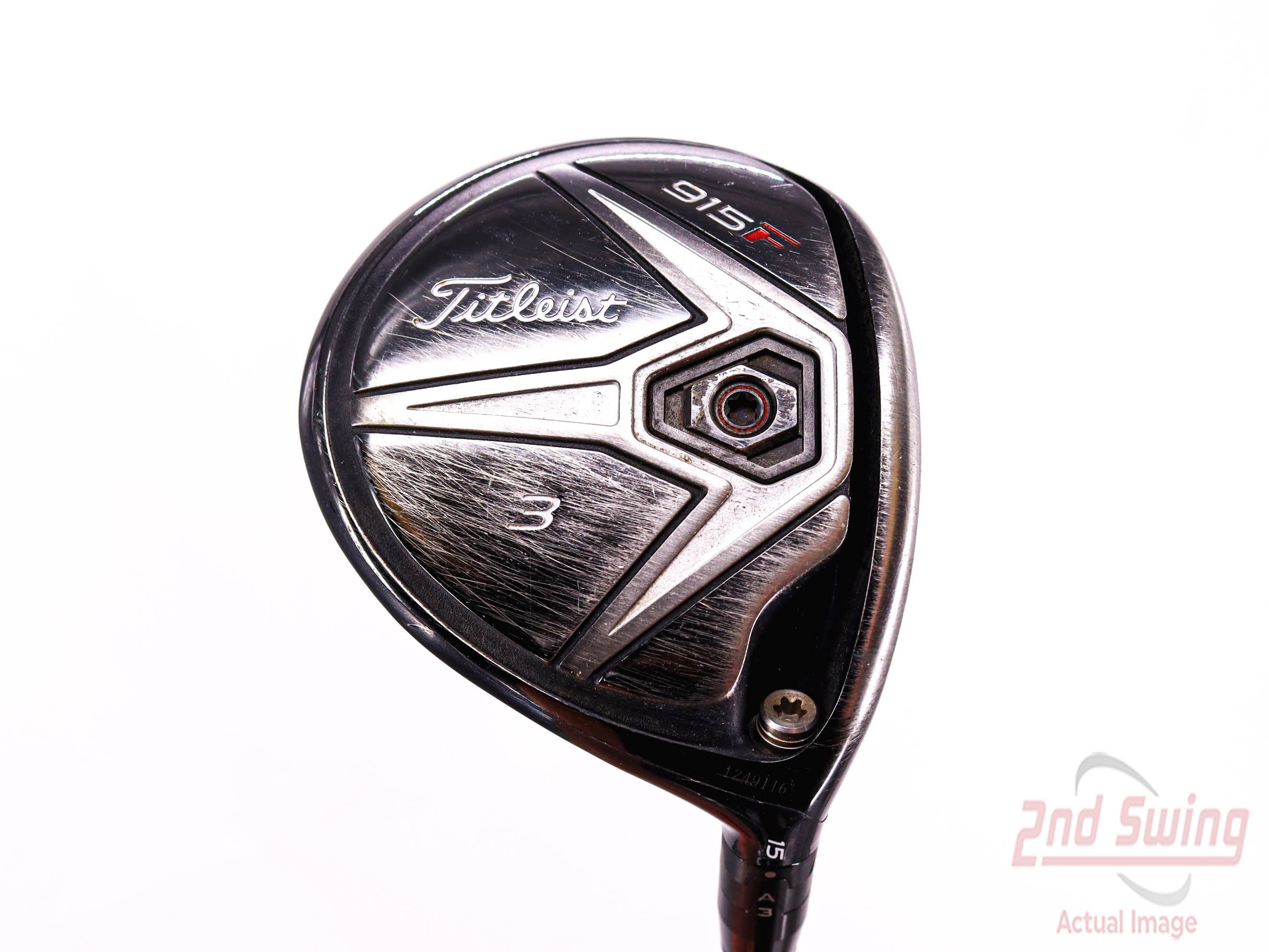 Titleist 915 F Fairway Wood 3 Wood 3W 15° Titleist Diamana 'Ilima 71  Graphite Regular Right Handed 43.25in