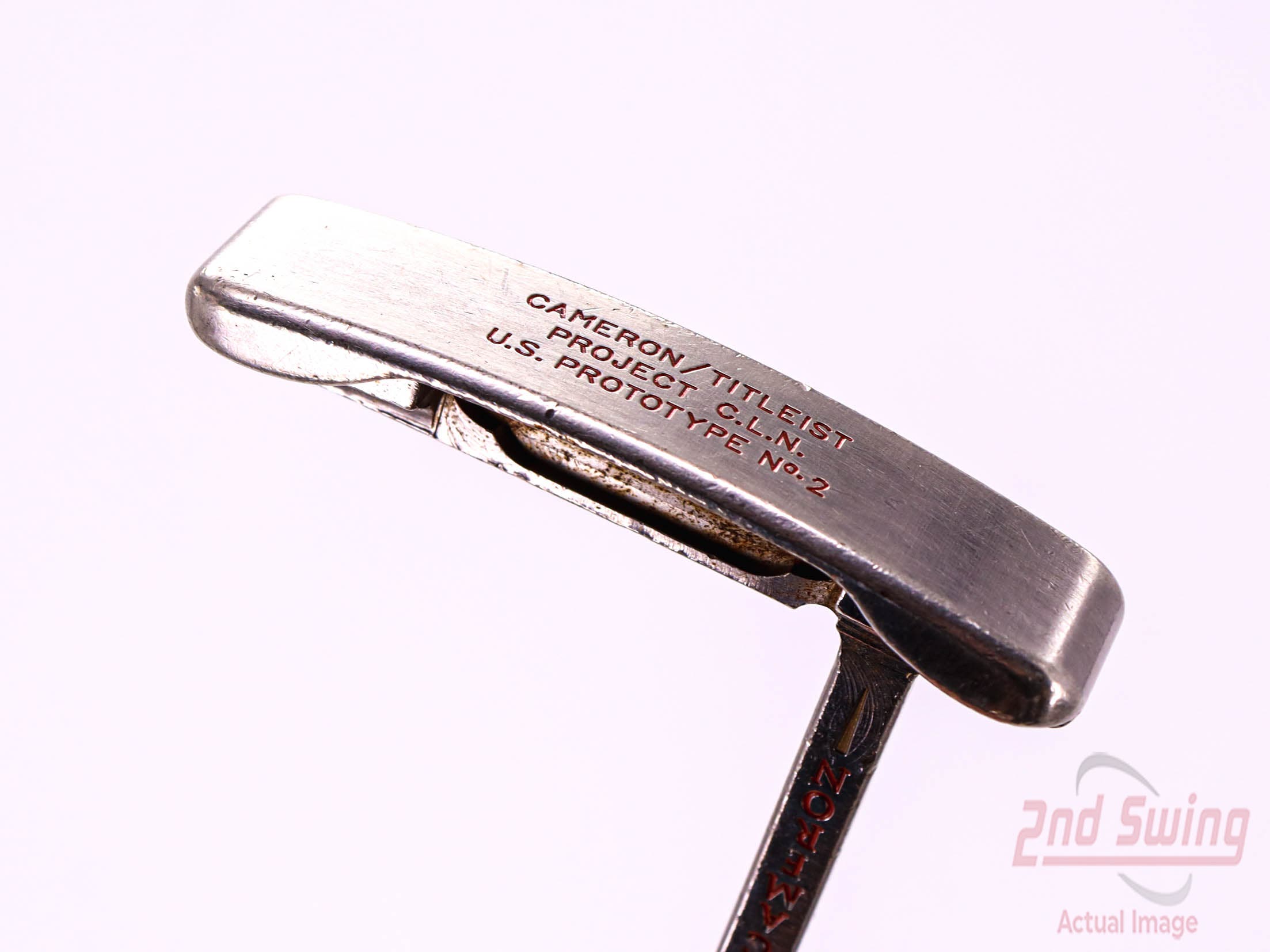 Titleist Scotty Cameron 1997 Project CLN Prototype Putter (D-42330289391)