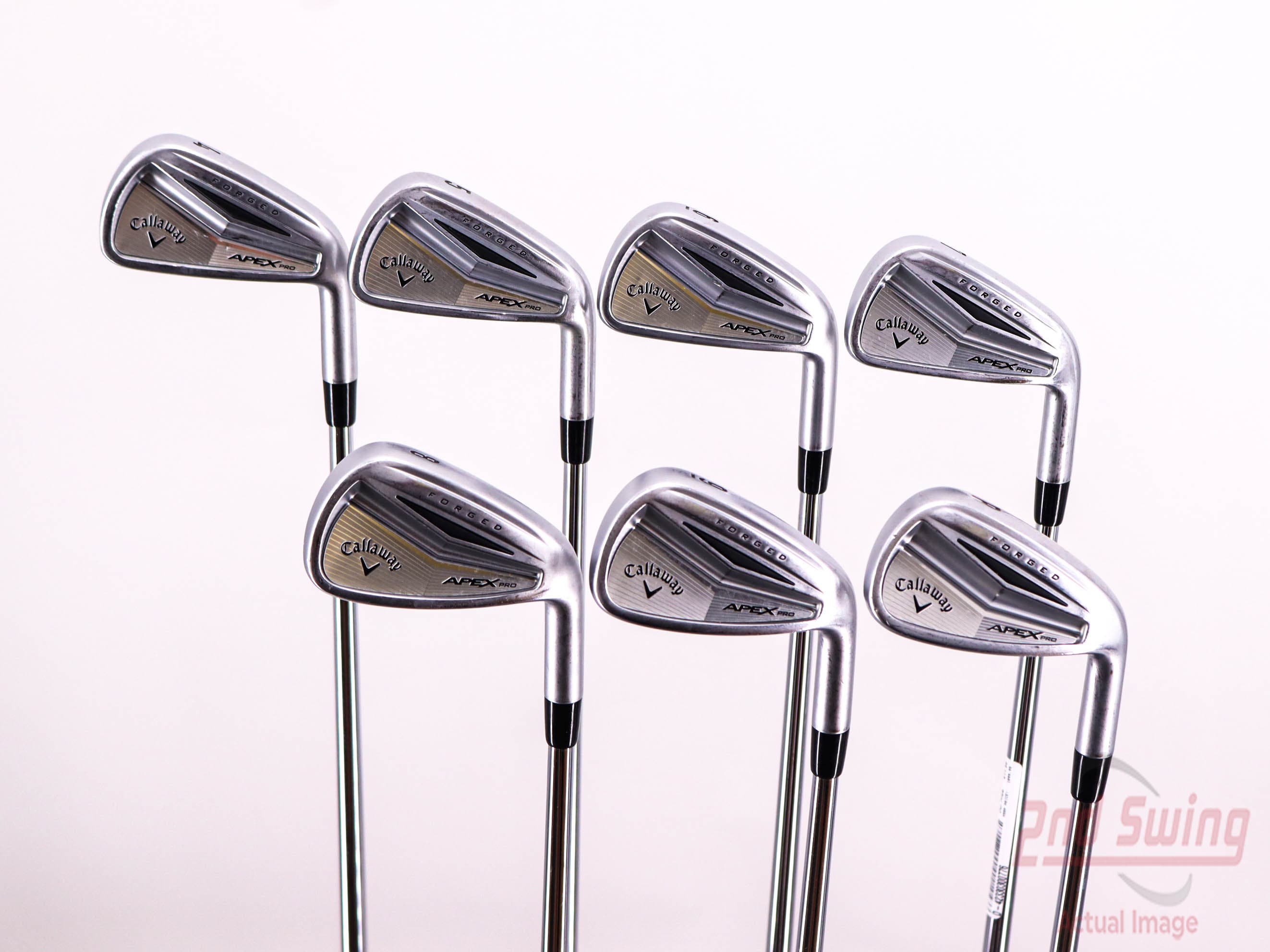 Callaway Apex Pro Iron Set (D-42330300776) | 2nd Swing Golf