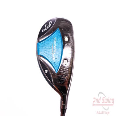 Callaway Rogue Hybrid 4 Hybrid 24° Aldila Synergy Blue 50 Graphite Senior Right Handed 39.75in