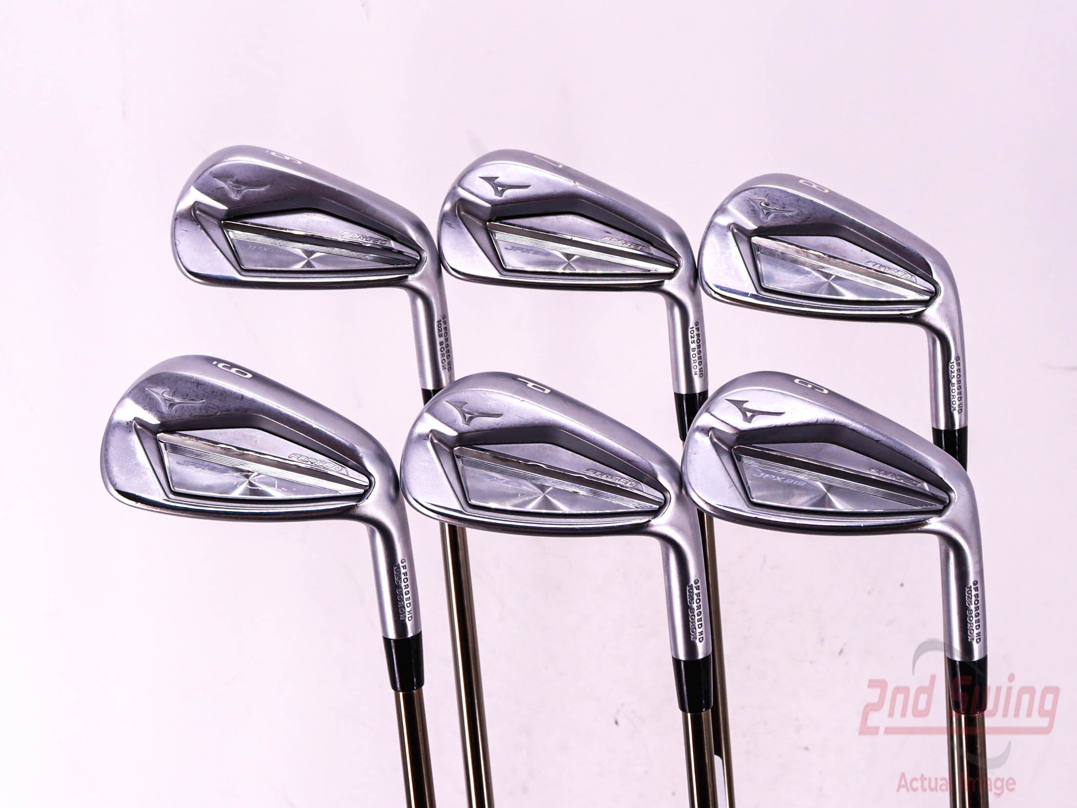 Mizuno JPX 919 Forged Iron Set (D-42330324443) | 2nd Swing Golf