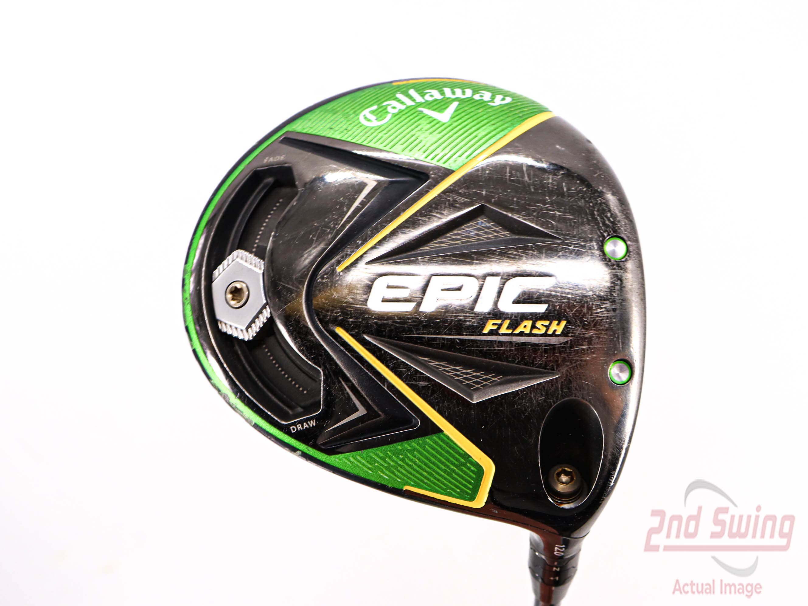 Callaway EPIC Flash Driver (D-42330328853) | 2nd Swing Golf