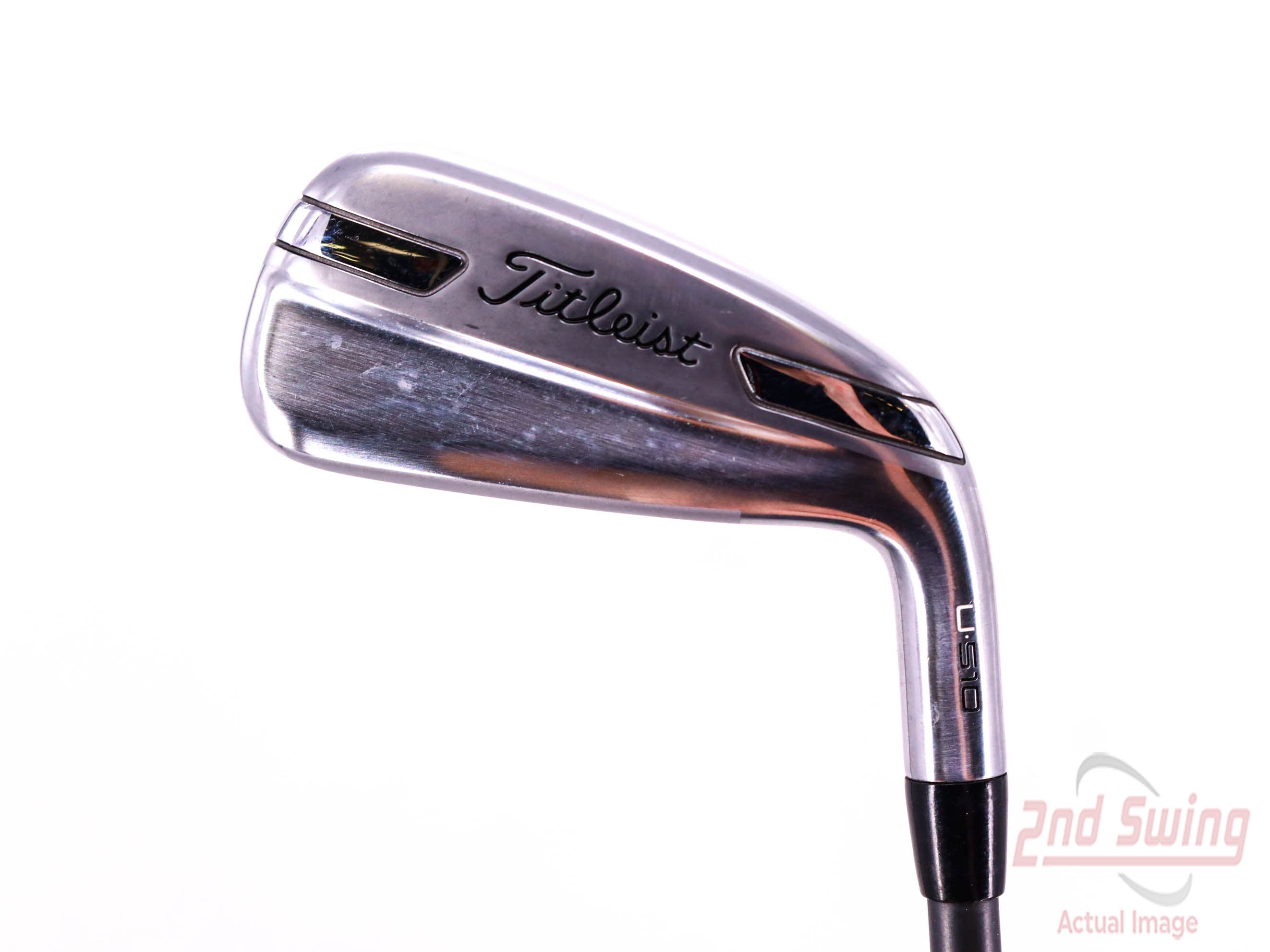 Titleist U 510 Utility Hybrid 4 Hybrid PX HZRDUS Smoke Black 80 Graphite  Stiff Right Handed 38.75in