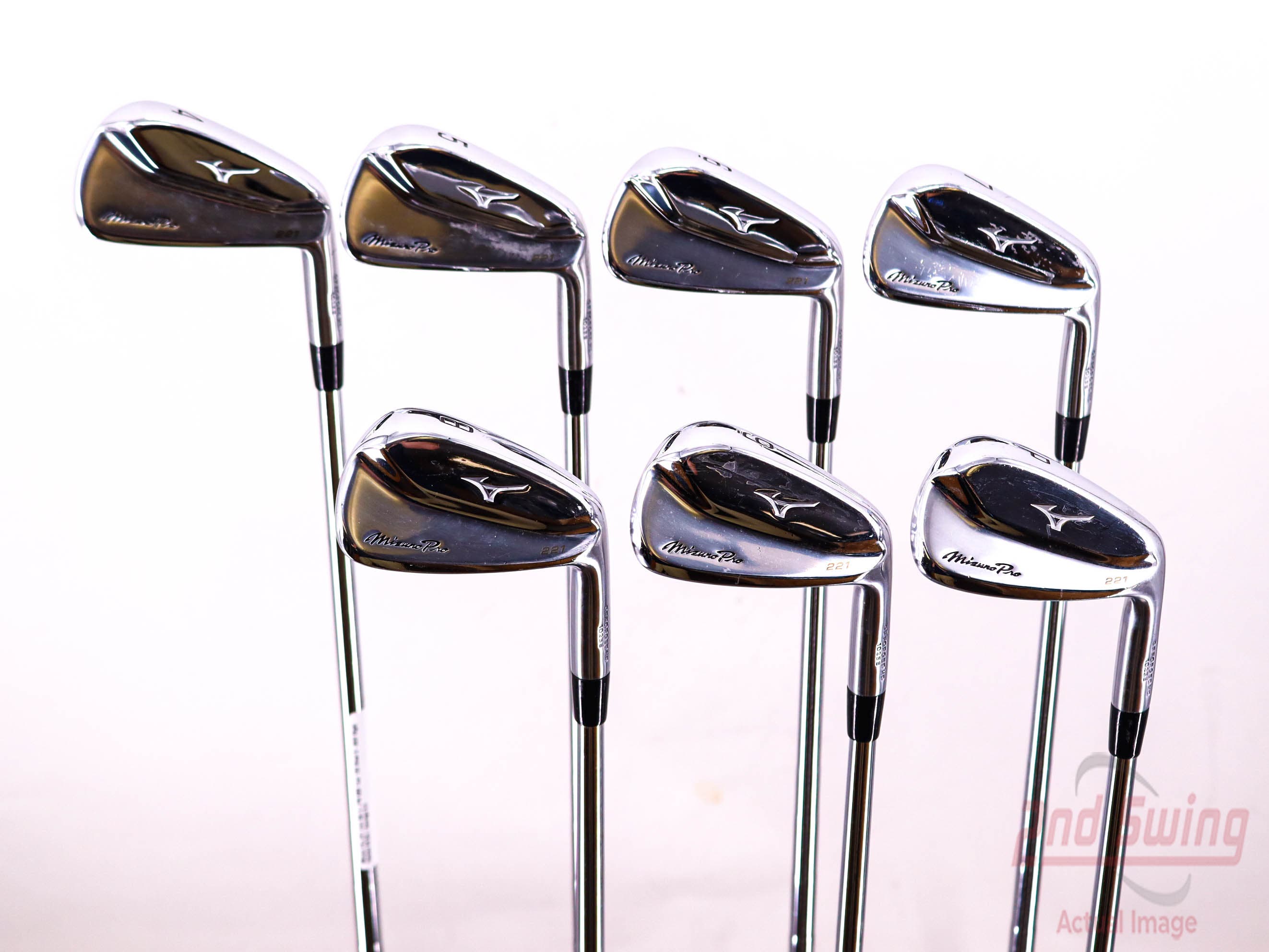 Mizuno Pro 221 Iron Set