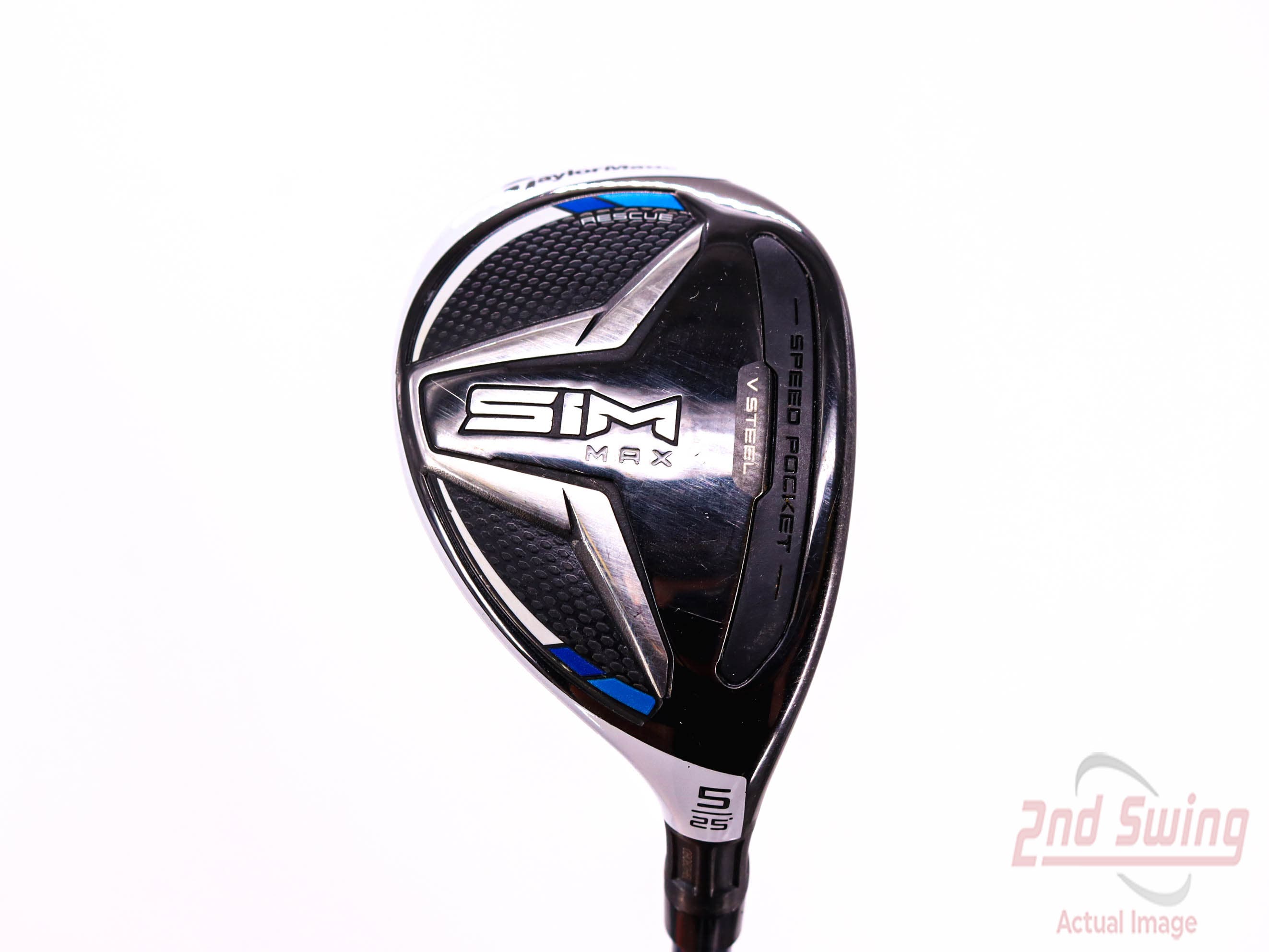 TaylorMade SIM MAX Hybrid 5 Hybrid 25° Fujikura Ventus Blue 5 Graphite  Senior Right Handed 39.75in