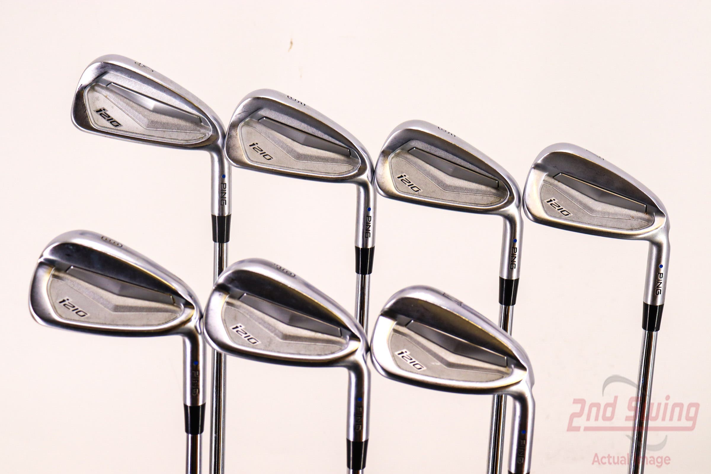 Ping i210 Iron Set (D-42330382679) | 2nd Swing Golf