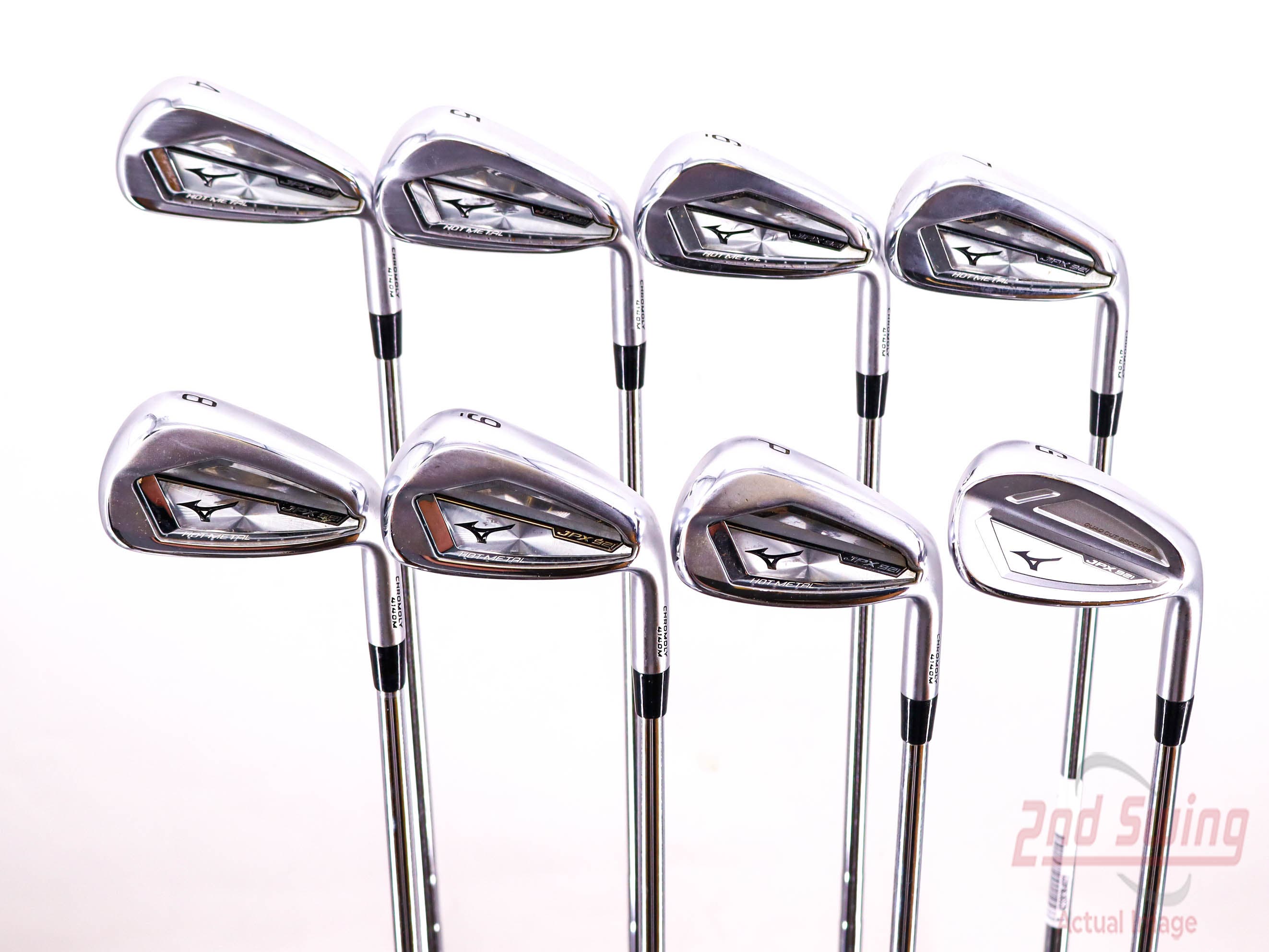 Mizuno JPX 921 Hot Metal Iron Set (D-42330384922) | 2nd Swing Golf