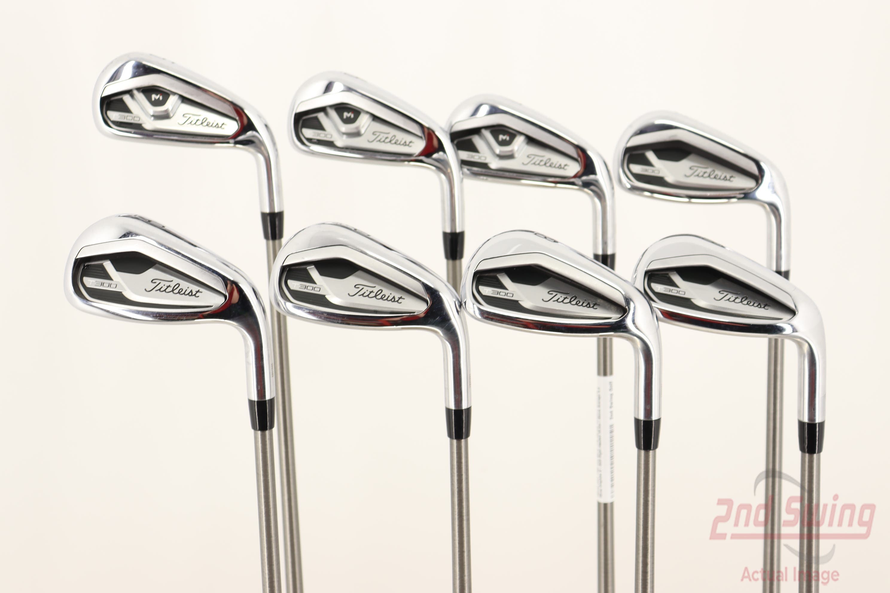 Titleist 2021 T300 Iron Set (D-42330386232) | 2nd Swing Golf