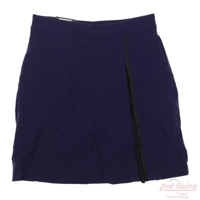 New Womens KJUS Siena Skort 38 Navy Blue MSRP $179