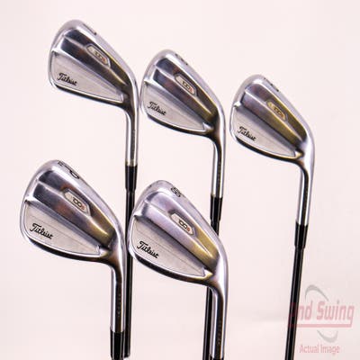 Titleist 2021 T100S Iron Set 7-PW AW Mitsubishi MMT 65 Graphite Regular Right Handed 37.0in