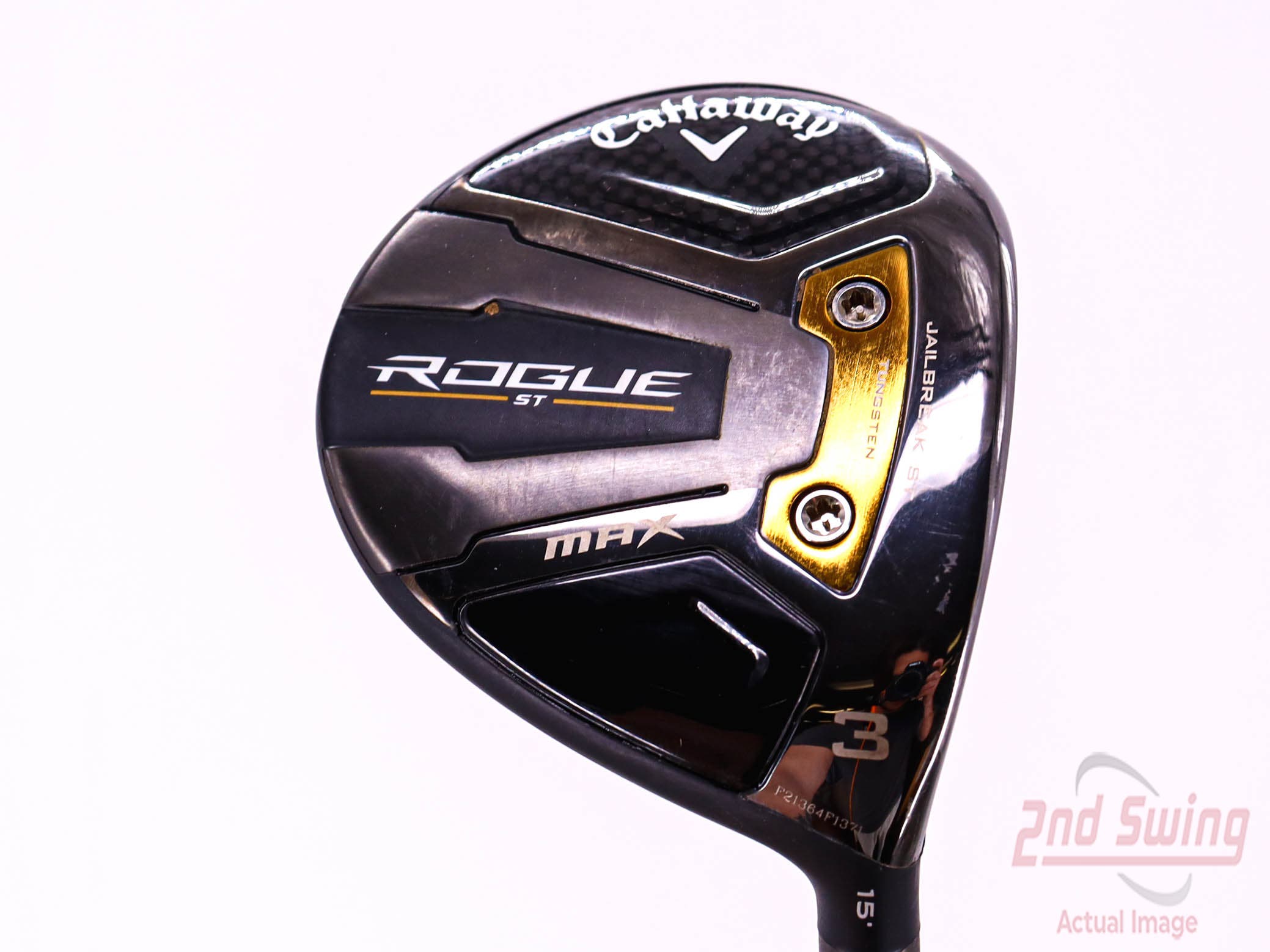 Callaway Rogue ST Max Fairway Wood 3 Wood 3W 15° MCA Tensei AV-XLINK White  75 Graphite X-Stiff Right Handed 43.0in