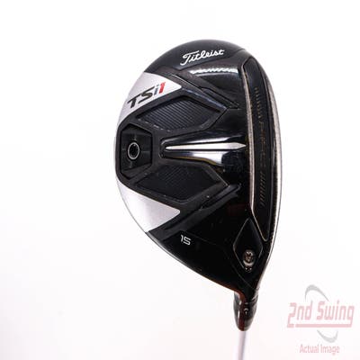 Titleist TSi1 Fairway Wood 3 Wood 3W 15° Aldila Ascent 40 Graphite Regular Right Handed 43.0in