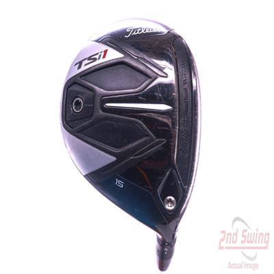 Titleist TSi1 Fairway Wood 3 Wood 3W 15° Aldila Ascent 40 Graphite Regular Right Handed 43.0in