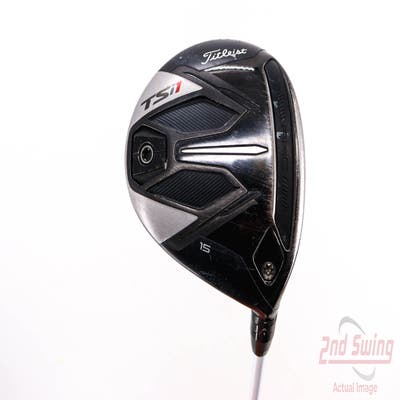 Titleist TSi1 Fairway Wood 3 Wood 3W 15° Aldila Ascent 40 Graphite Regular Right Handed 43.0in