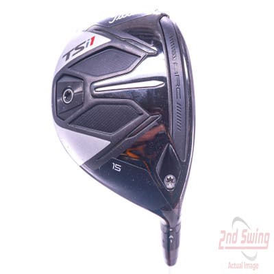 Titleist TSi1 Fairway Wood 3 Wood 3W 15° Aldila Ascent 40 Graphite Regular Right Handed 43.0in