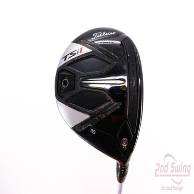 Titleist TSi1 Fairway Wood 3 Wood 3W 15° Aldila Ascent 40 Graphite Regular Right Handed 43.0in